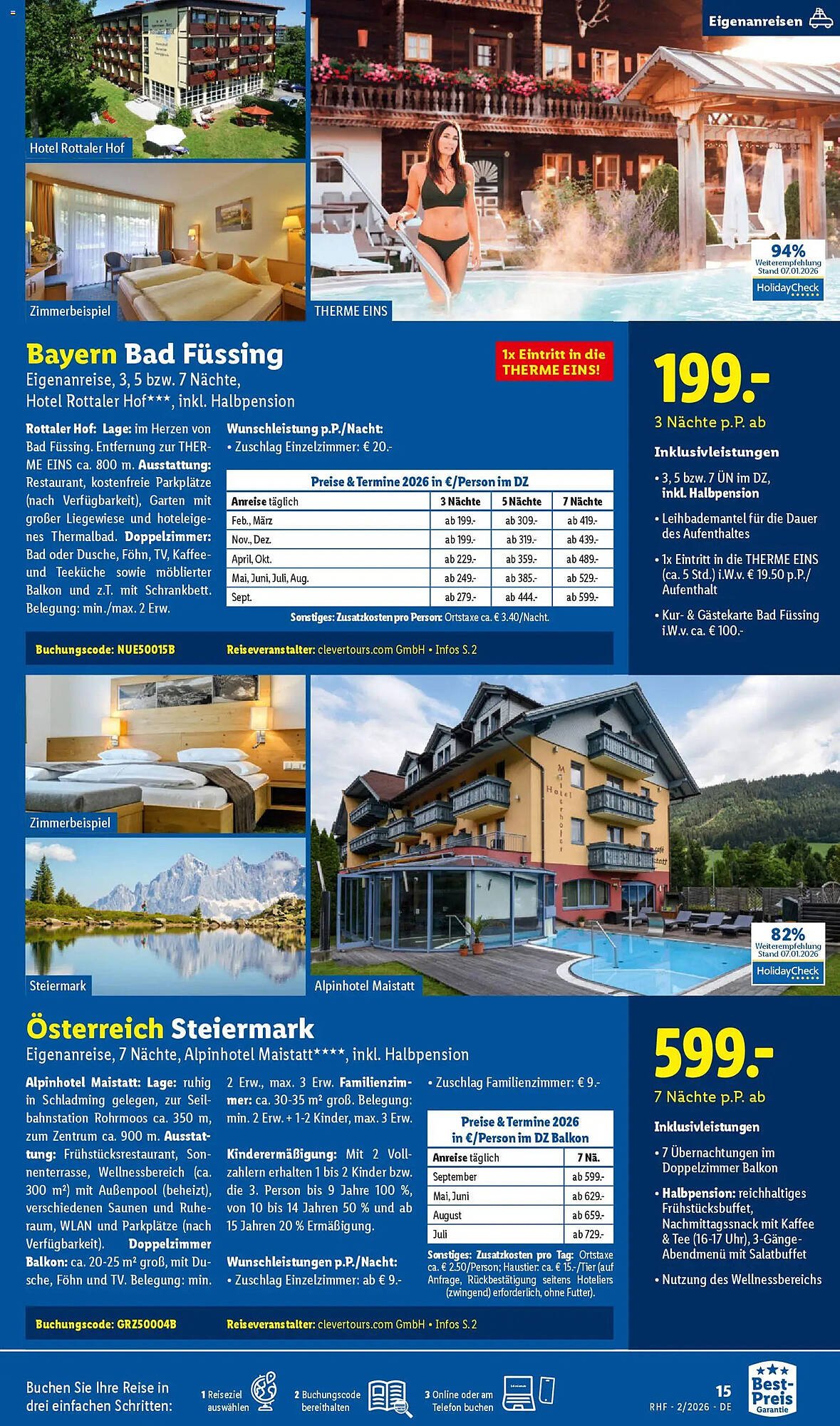 Lidl Reisen Prospekt (2026-01-31 - 2026-02-28)