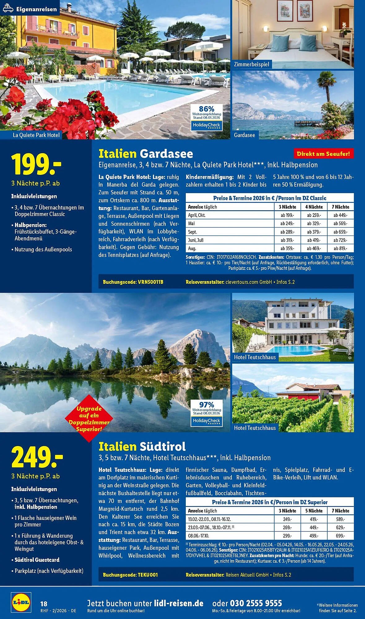 Lidl Reisen Prospekt (2026-01-31 - 2026-02-28)