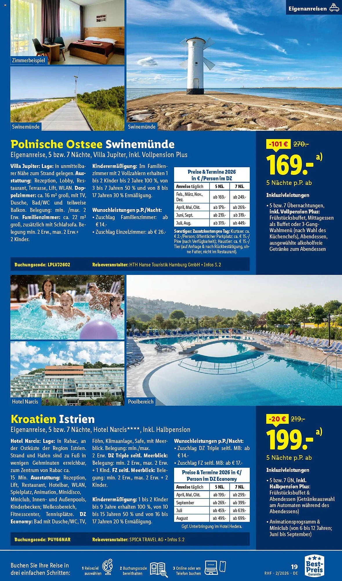 Lidl Reisen Prospekt (2026-01-31 - 2026-02-28)