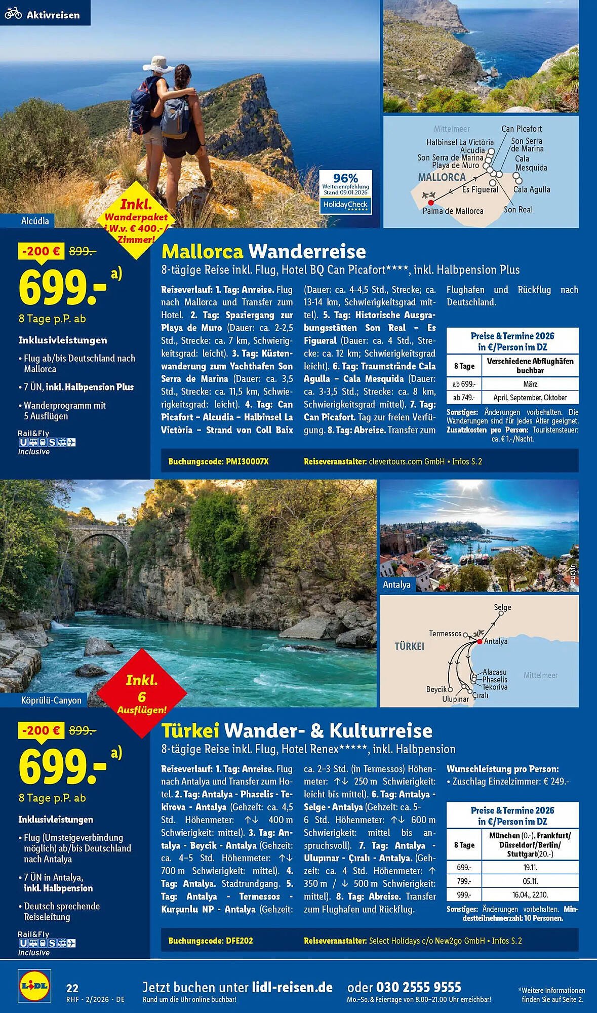 Lidl Reisen Prospekt (2026-01-31 - 2026-02-28)
