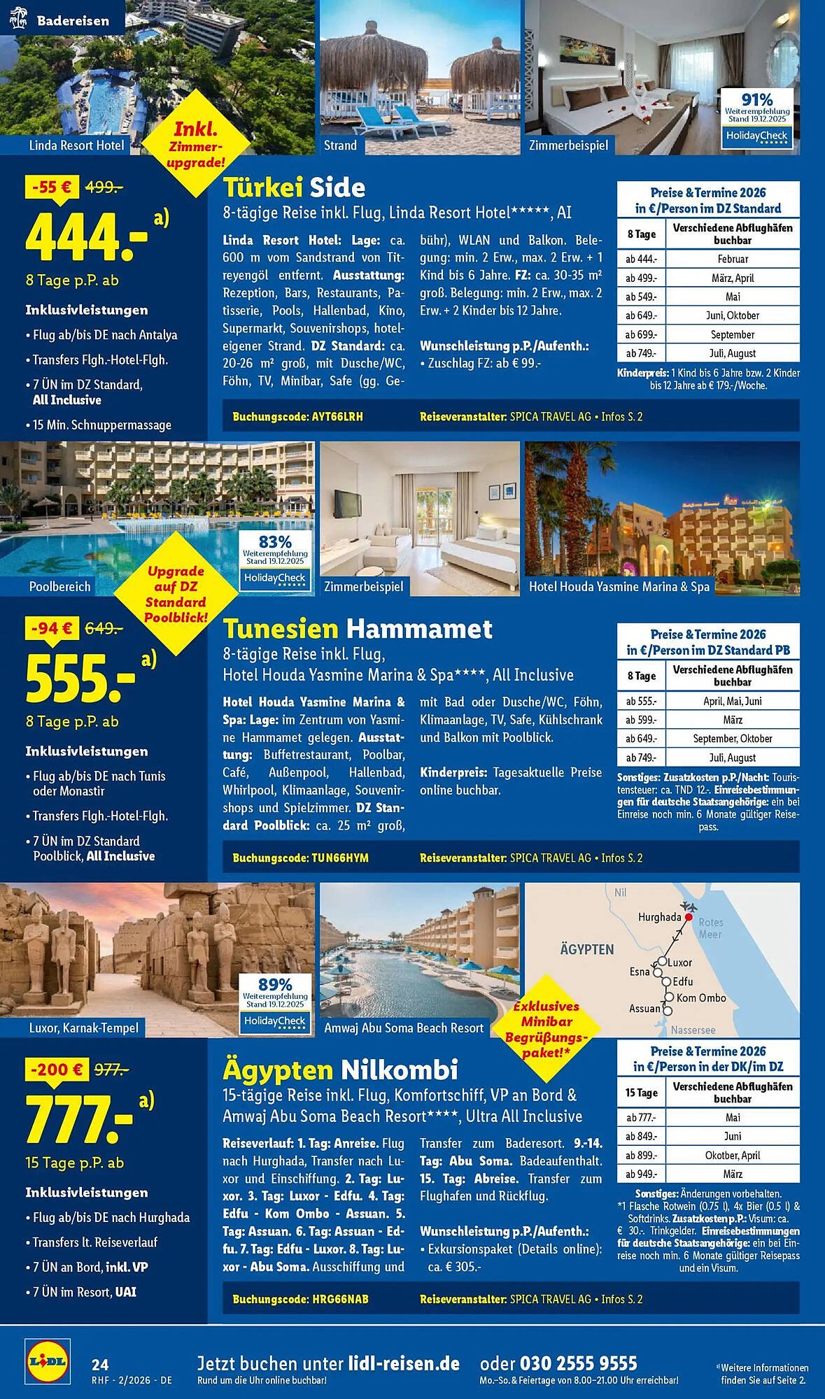 Lidl Reisen Prospekt (2026-01-31 - 2026-02-28)