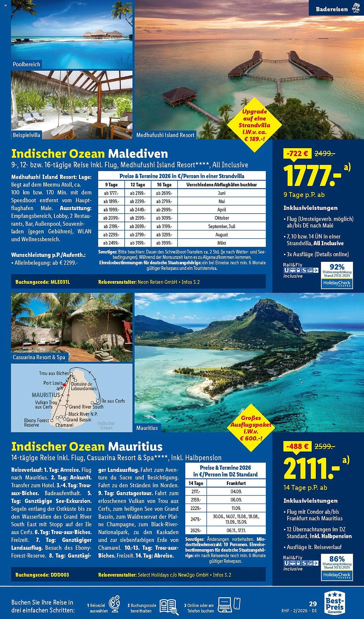 Lidl Reisen Prospekt (2026-01-31 - 2026-02-28)