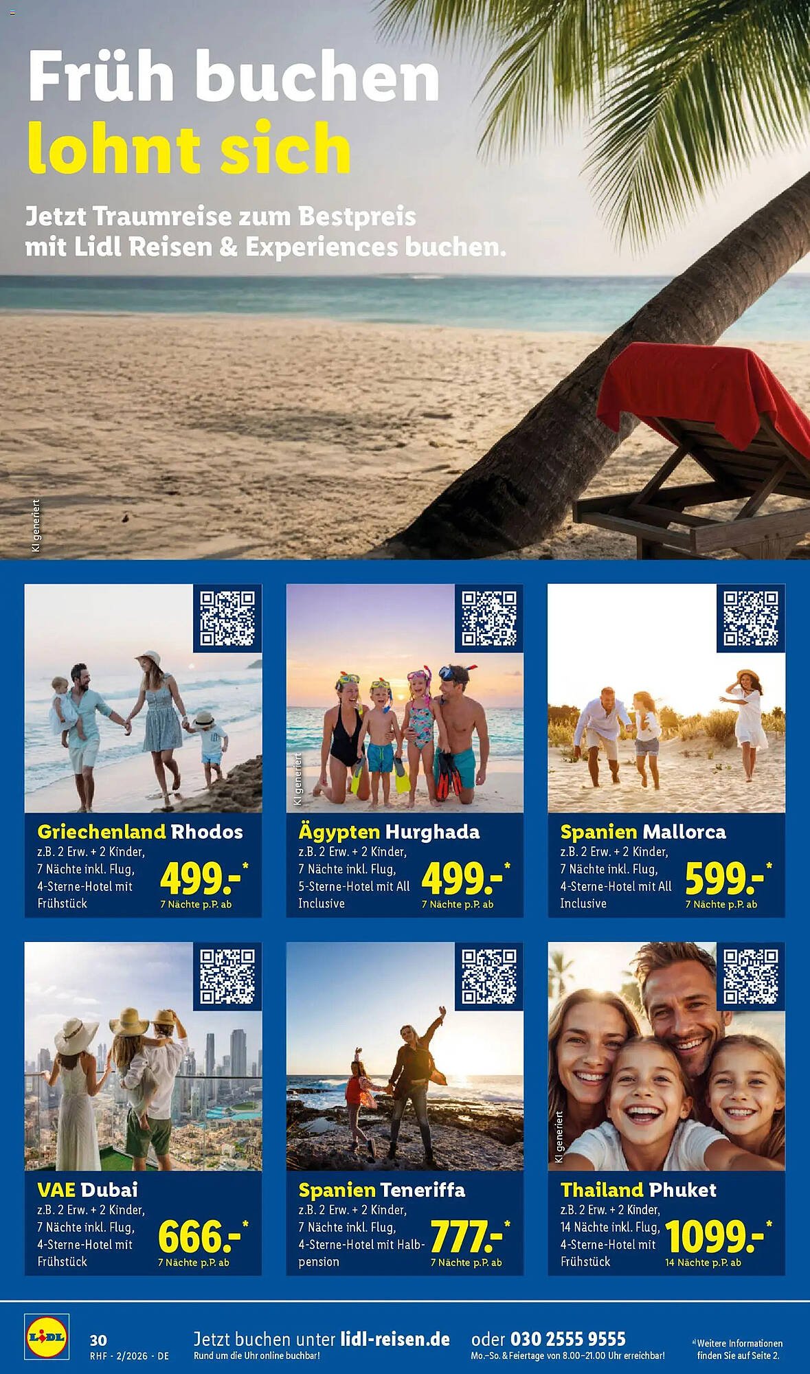 Lidl Reisen Prospekt (2026-01-31 - 2026-02-28)