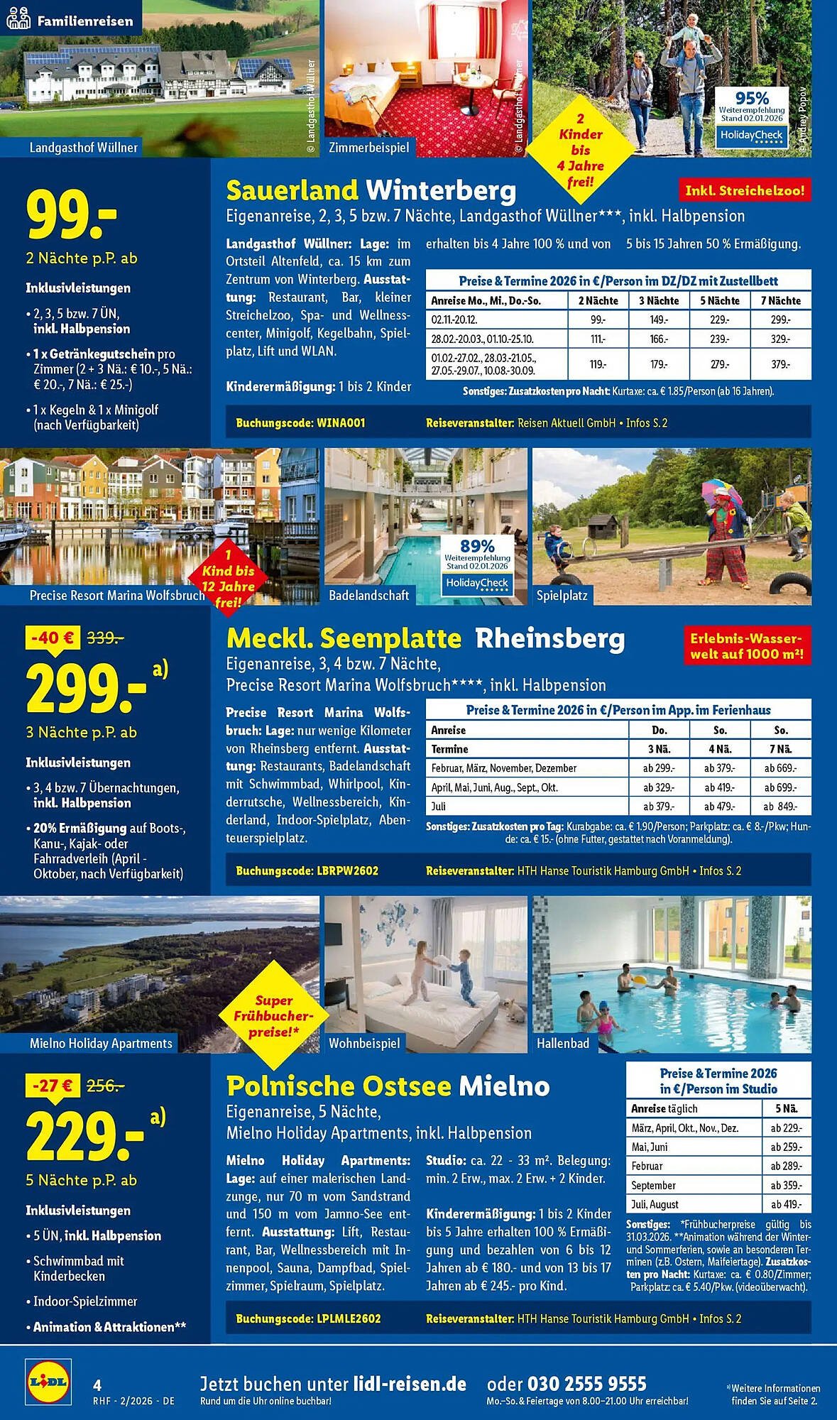 Lidl Reisen Prospekt (2026-01-31 - 2026-02-28)