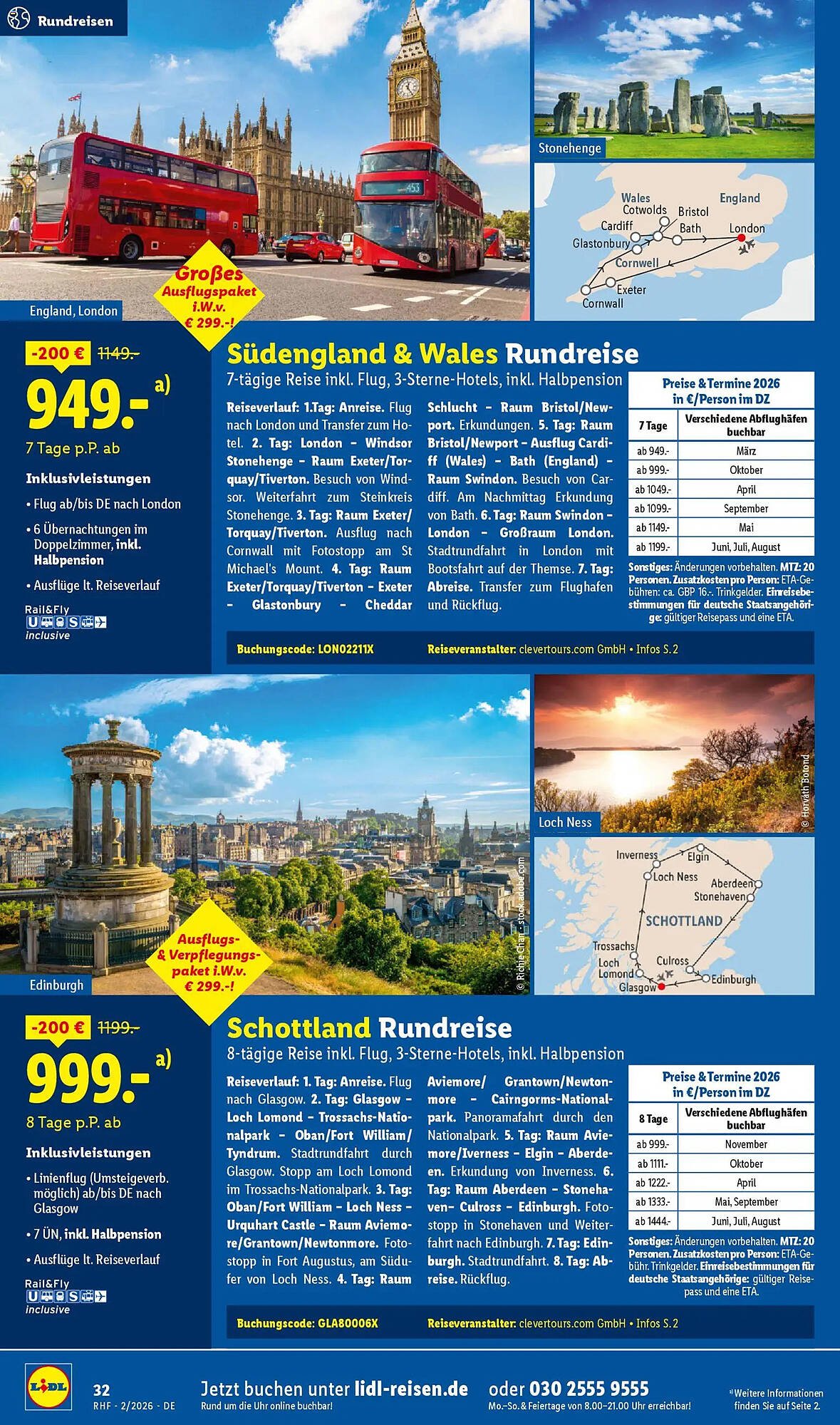 Lidl Reisen Prospekt (2026-01-31 - 2026-02-28)