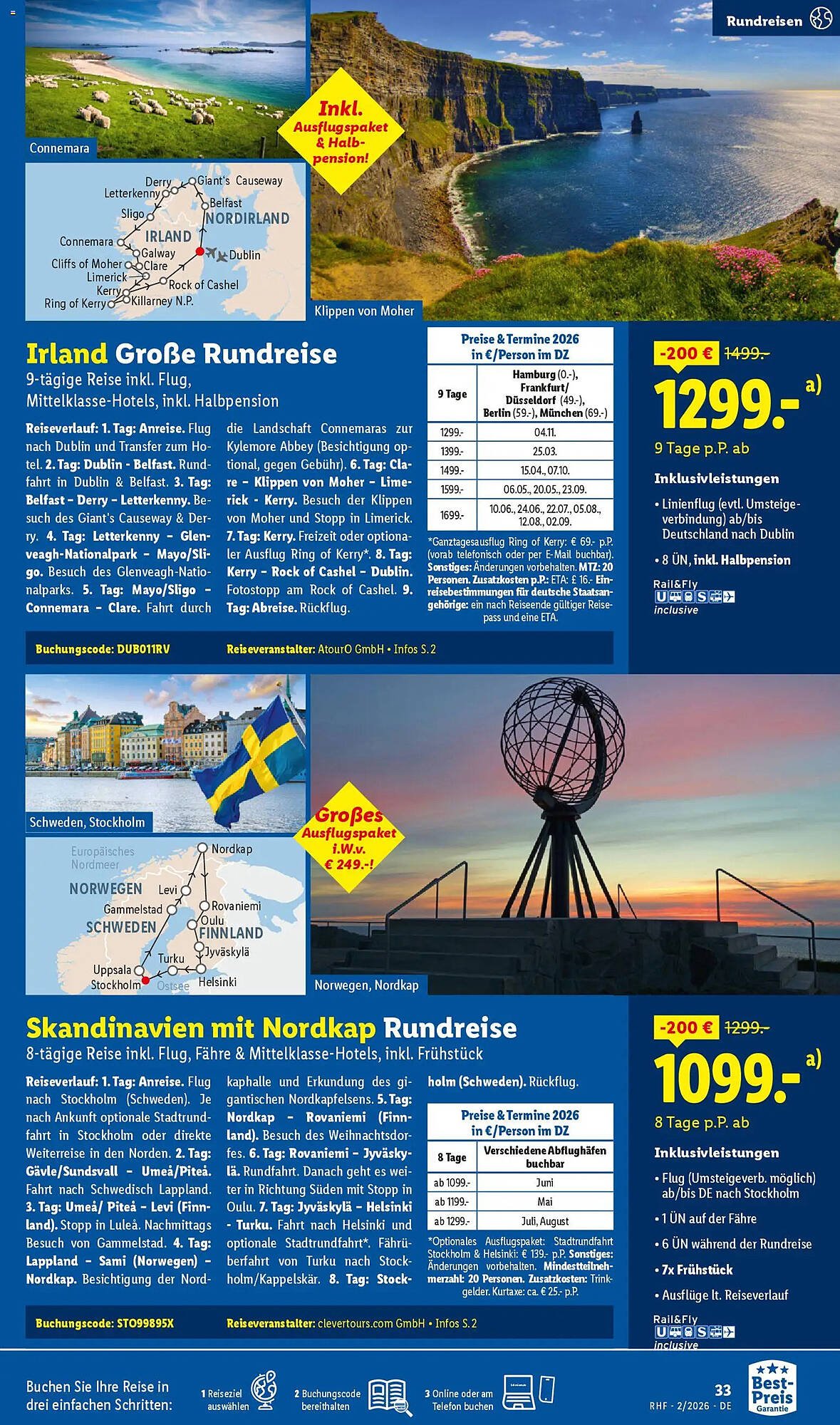 Lidl Reisen Prospekt (2026-01-31 - 2026-02-28)