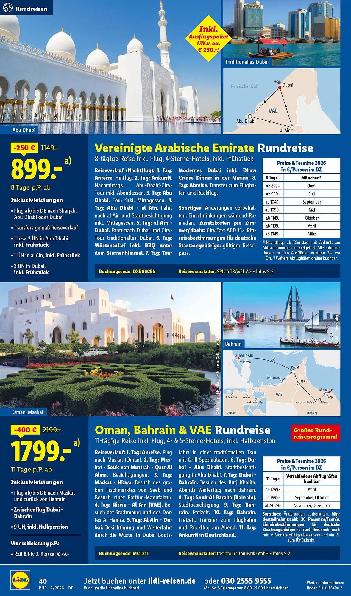 Lidl Reisen Prospekt (2026-01-31 - 2026-02-28)