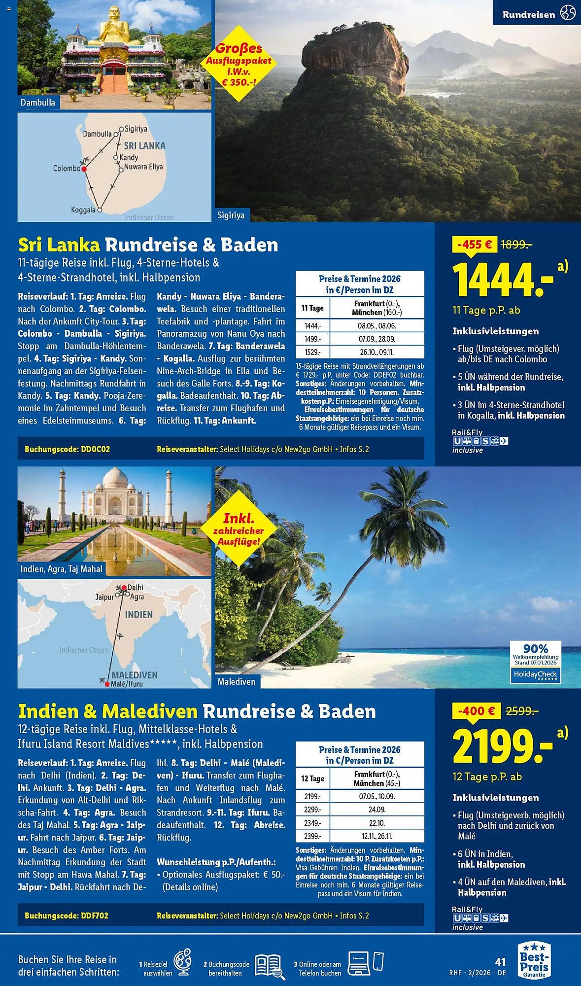 Lidl Reisen Prospekt (2026-01-31 - 2026-02-28)