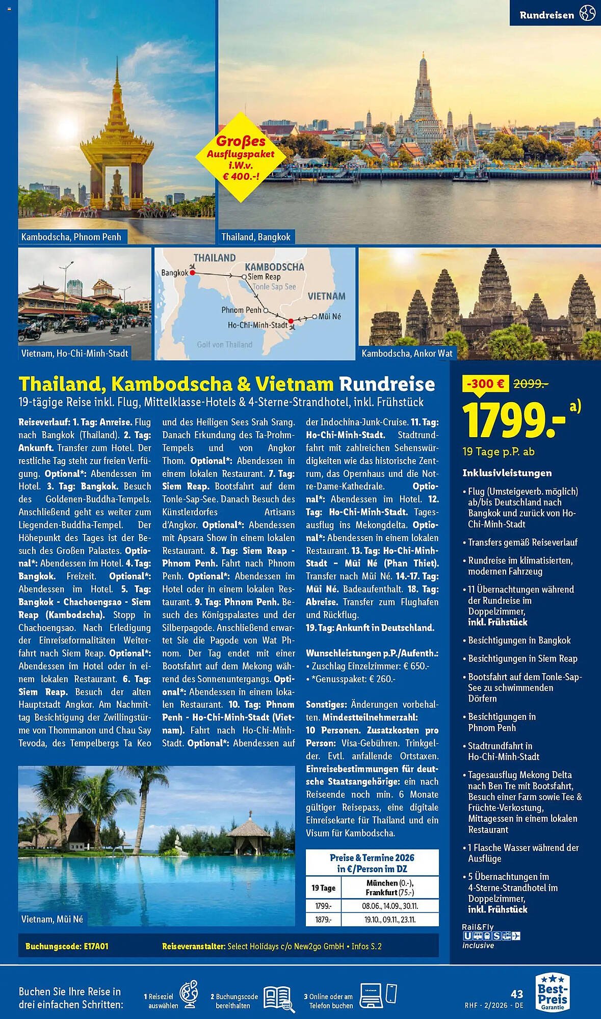 Lidl Reisen Prospekt (2026-01-31 - 2026-02-28)