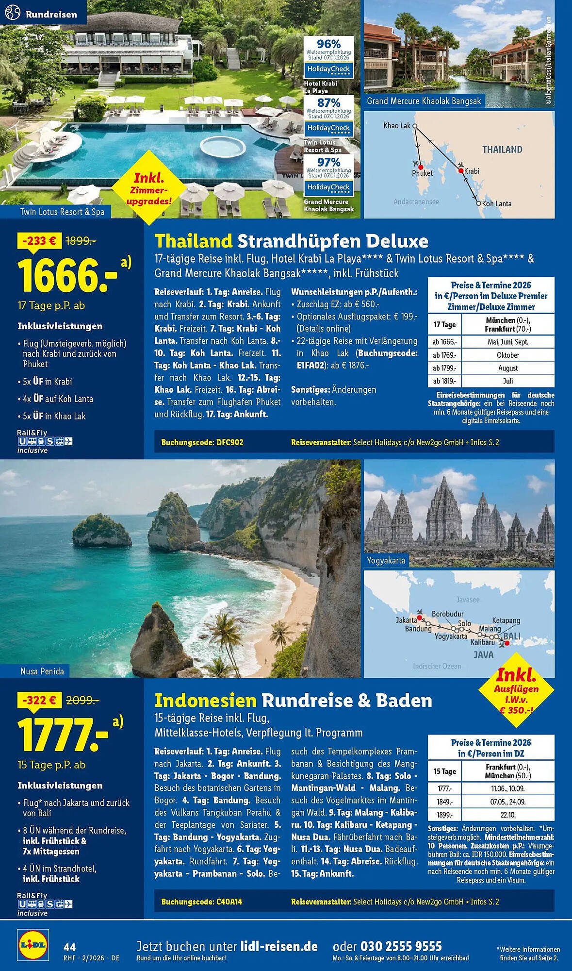 Lidl Reisen Prospekt (2026-01-31 - 2026-02-28)