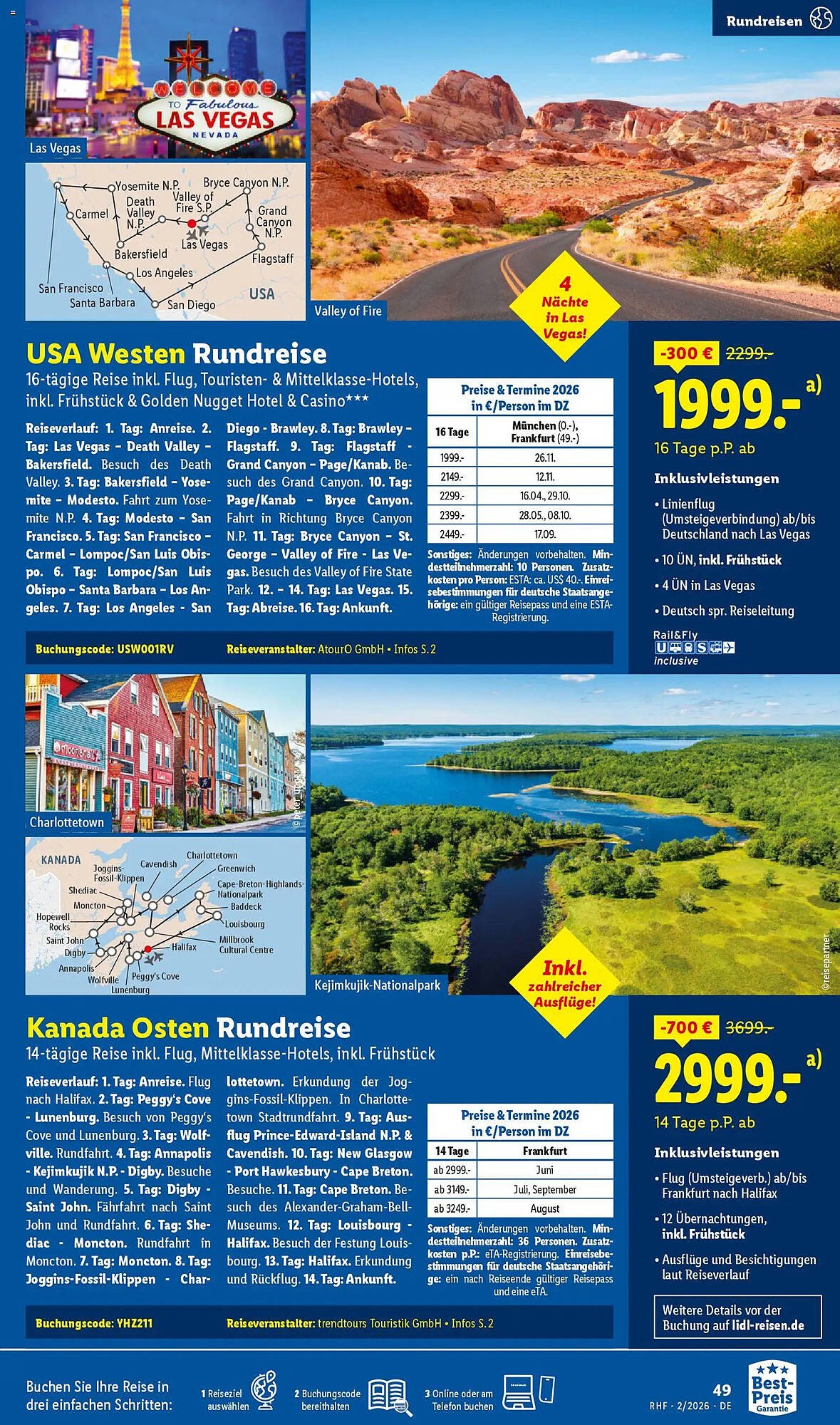 Lidl Reisen Prospekt (2026-01-31 - 2026-02-28)