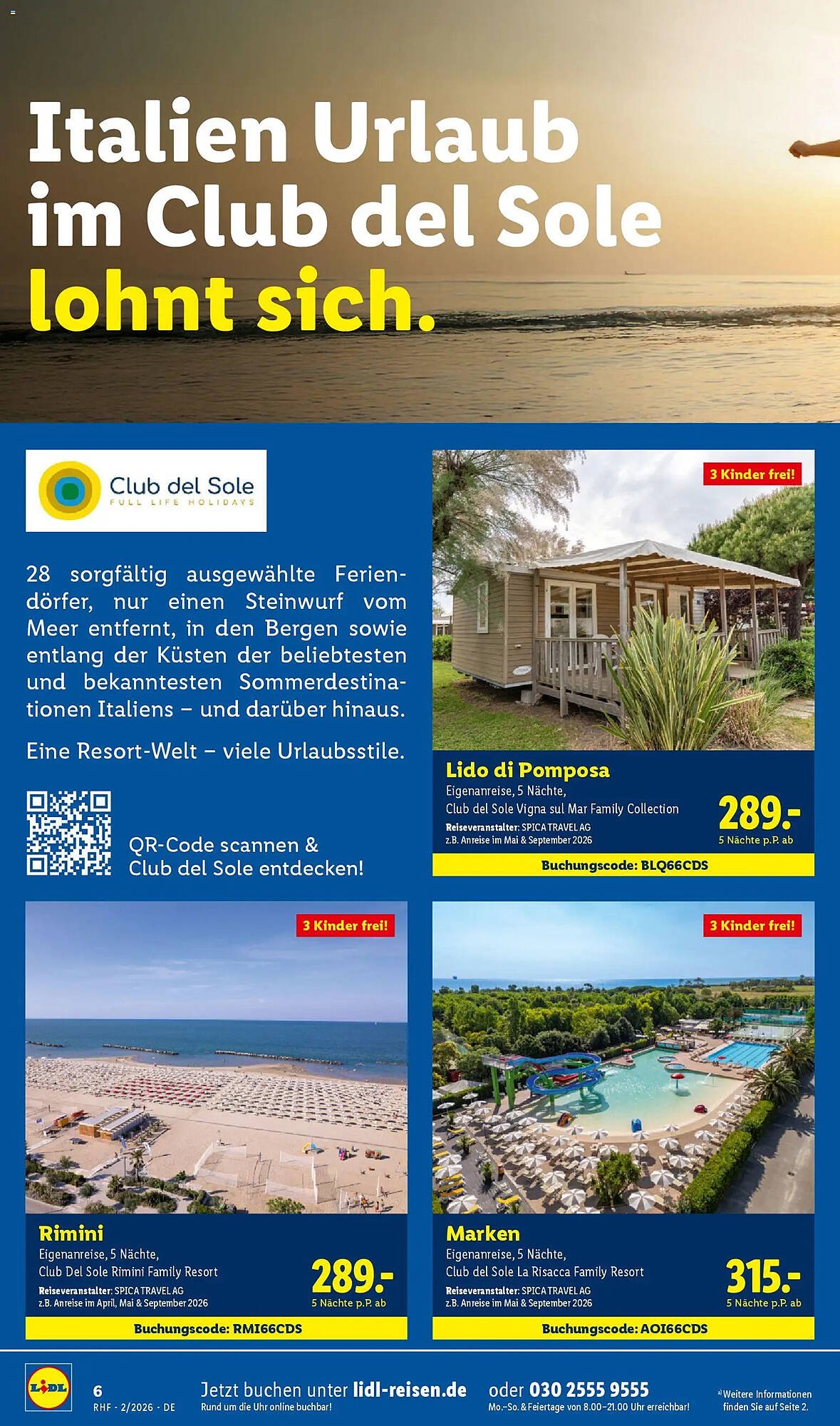 Lidl Reisen Prospekt (2026-01-31 - 2026-02-28)