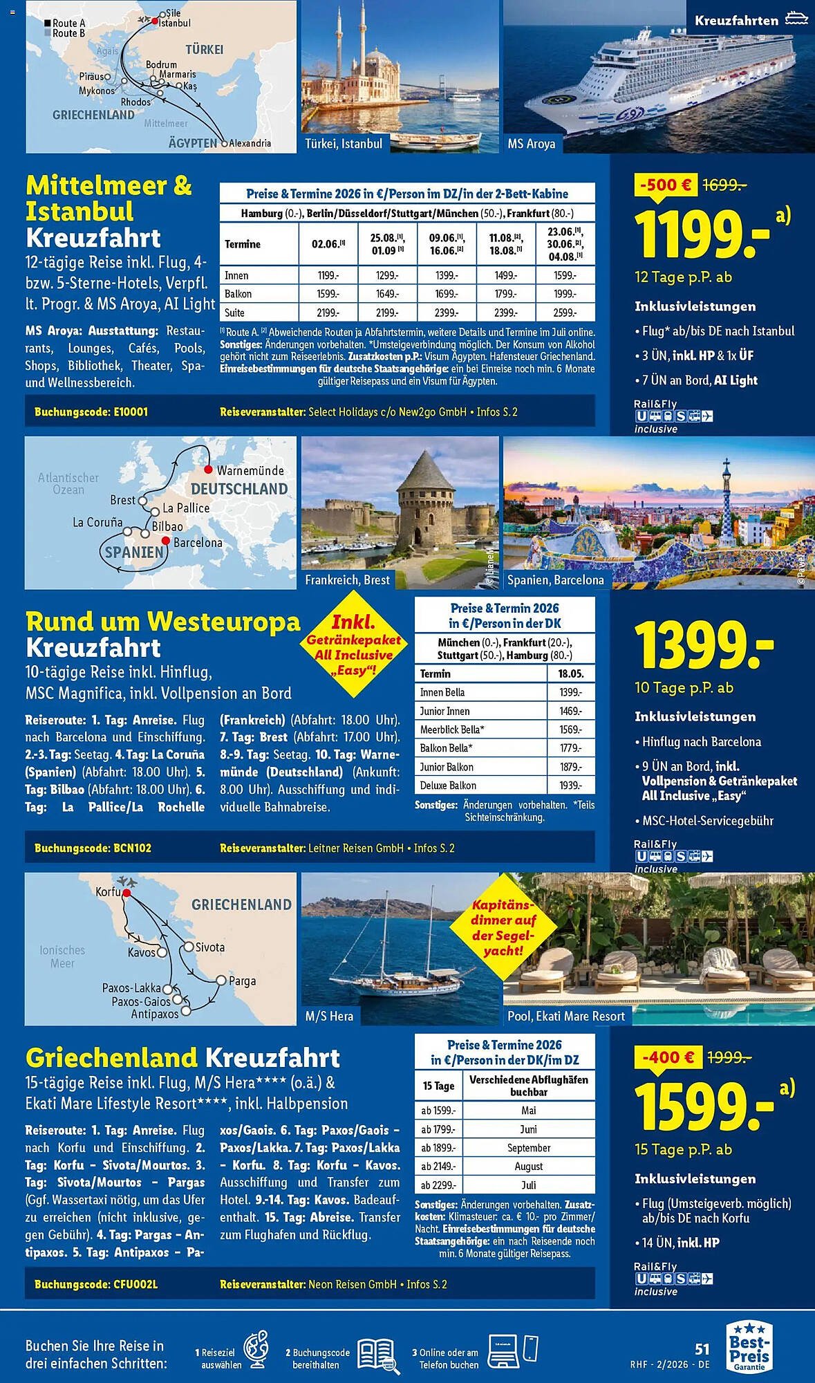 Lidl Reisen Prospekt (2026-01-31 - 2026-02-28)