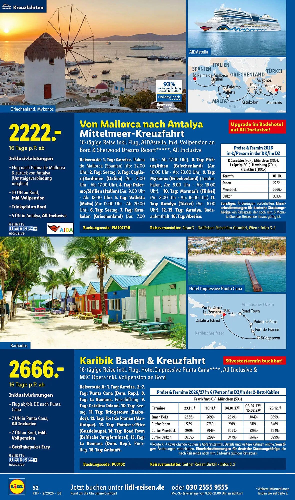 Lidl Reisen Prospekt (2026-01-31 - 2026-02-28)