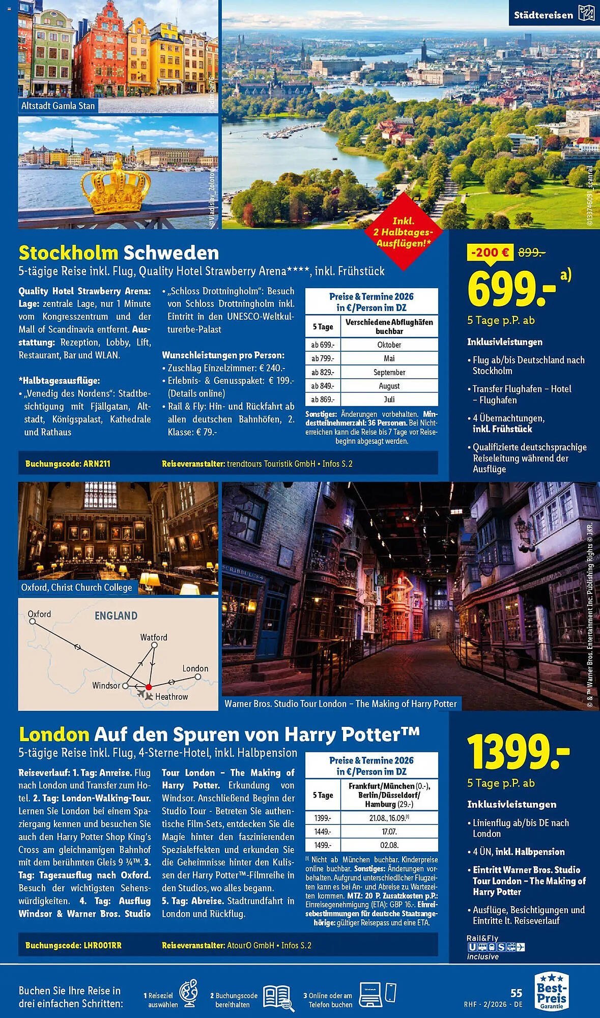 Lidl Reisen Prospekt (2026-01-31 - 2026-02-28)