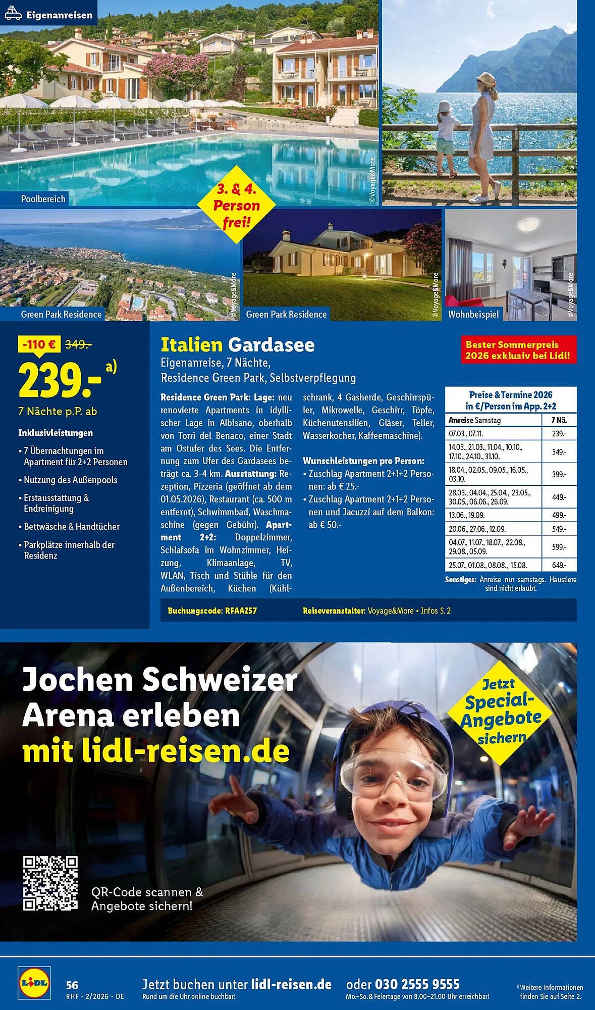 Lidl Reisen Prospekt (2026-01-31 - 2026-02-28)