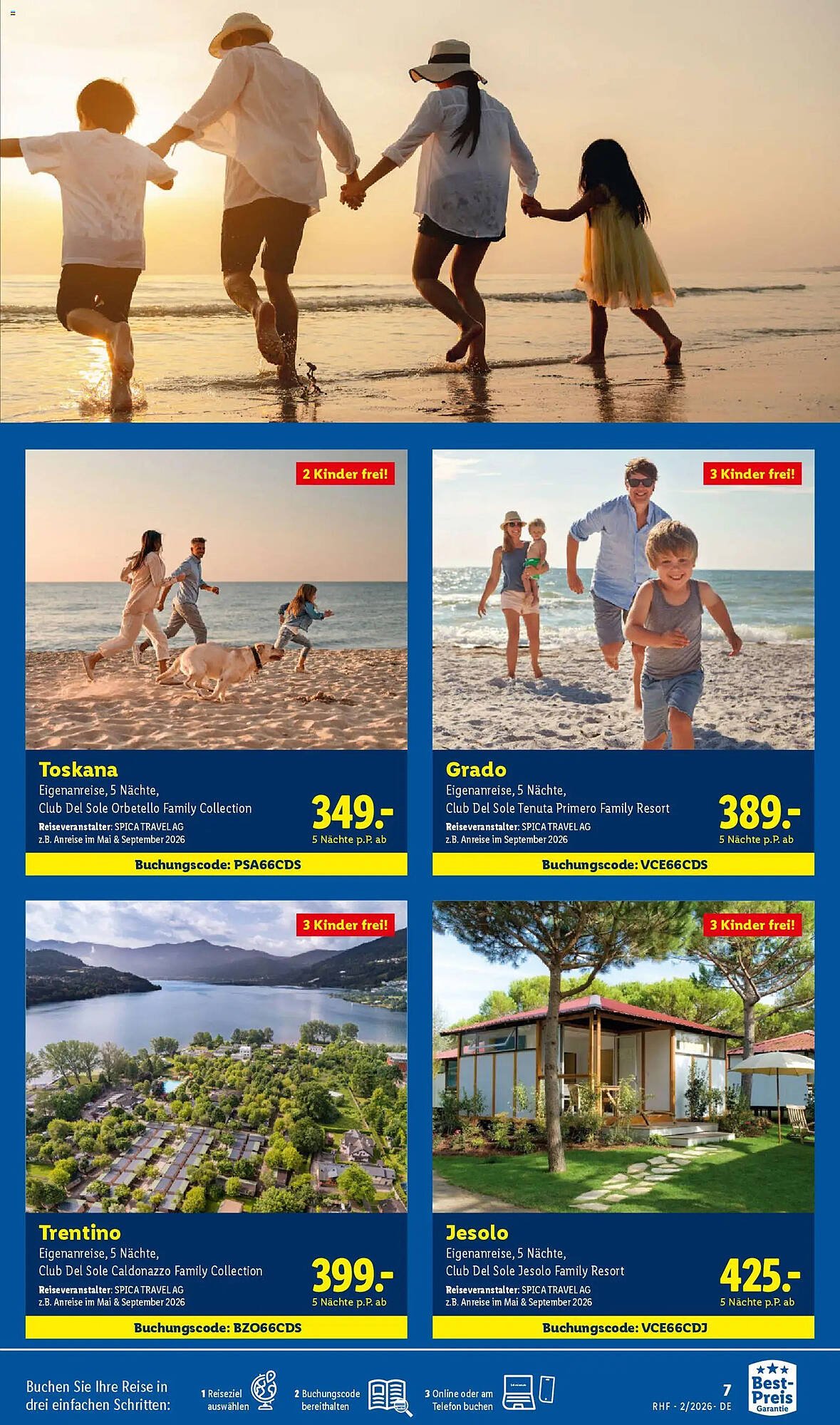 Lidl Reisen Prospekt (2026-01-31 - 2026-02-28)