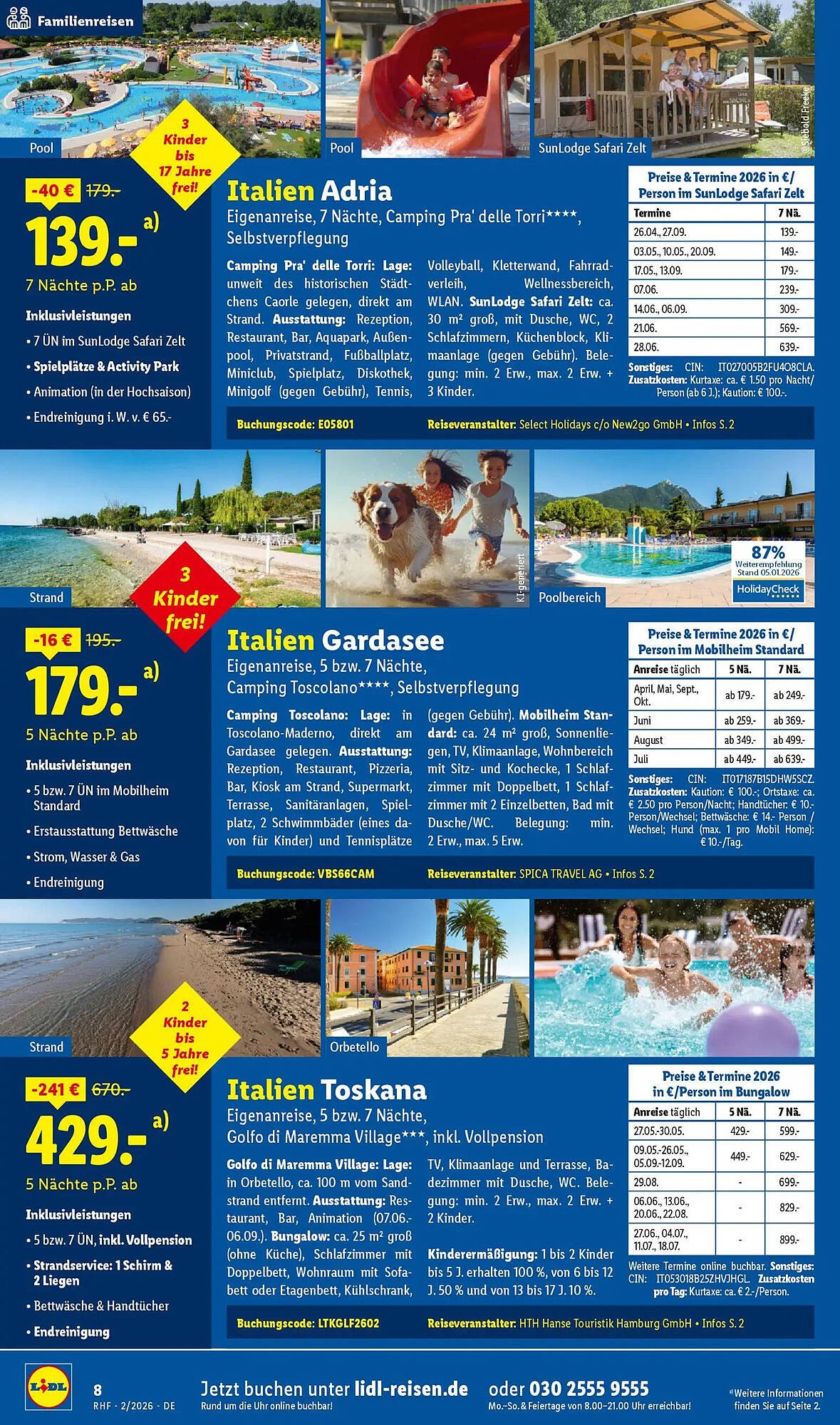 Lidl Reisen Prospekt (2026-01-31 - 2026-02-28)