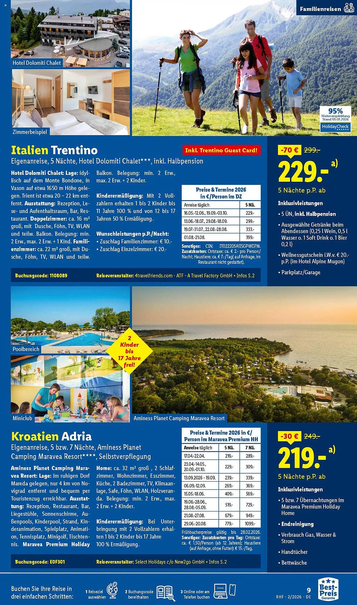Lidl Reisen Prospekt (2026-01-31 - 2026-02-28)