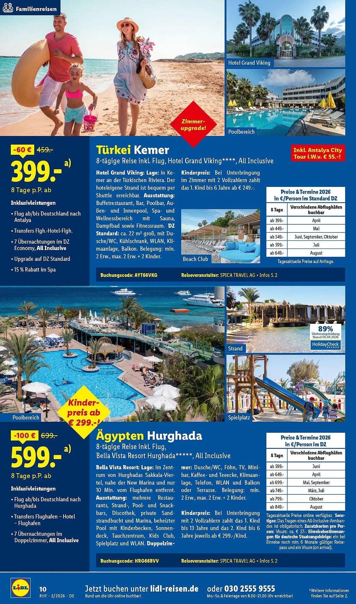 Lidl Reisen Prospekt (2026-01-31 - 2026-02-28)