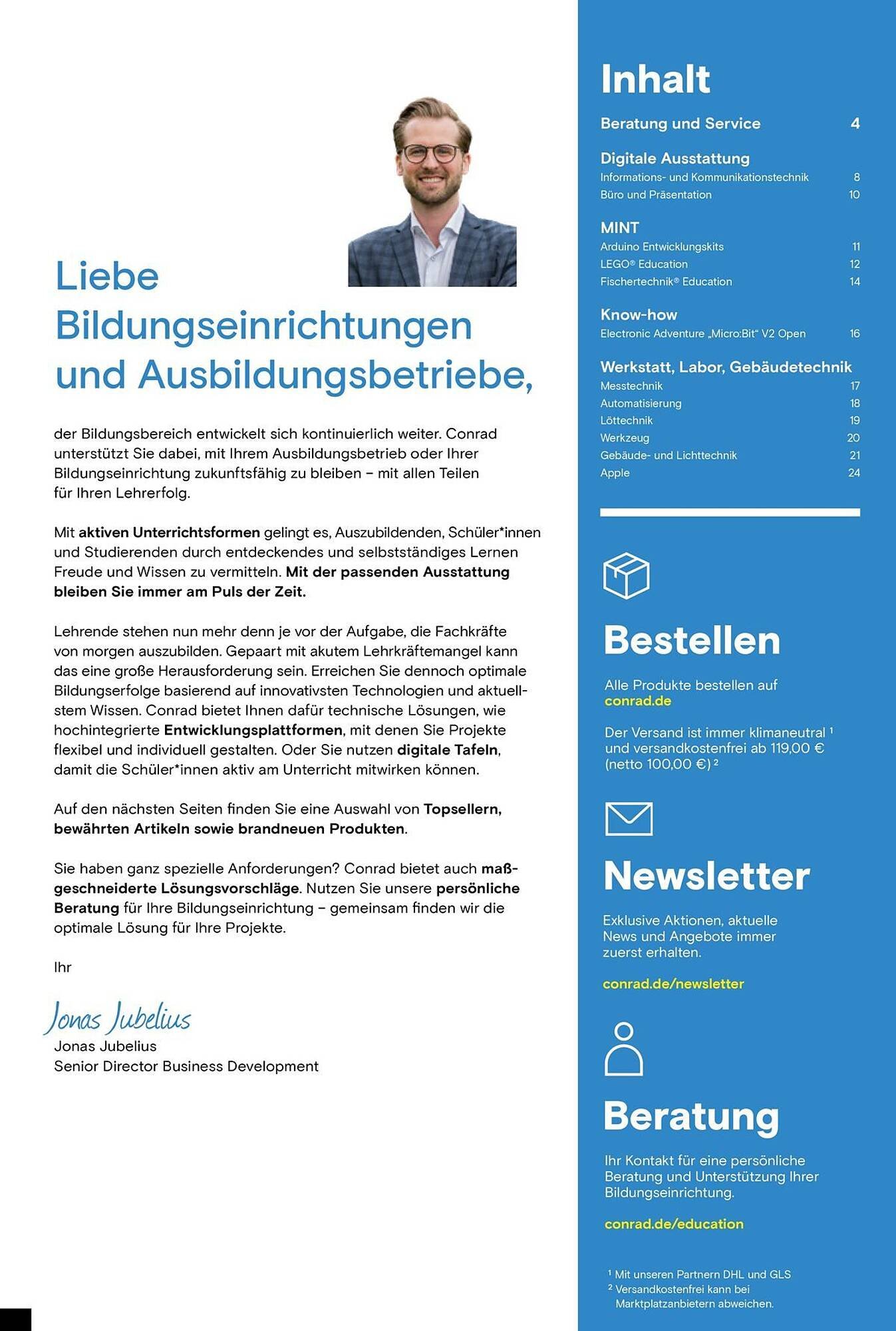 Conrad Prospekt (2025-09-25 - 2025-12-31) | 3