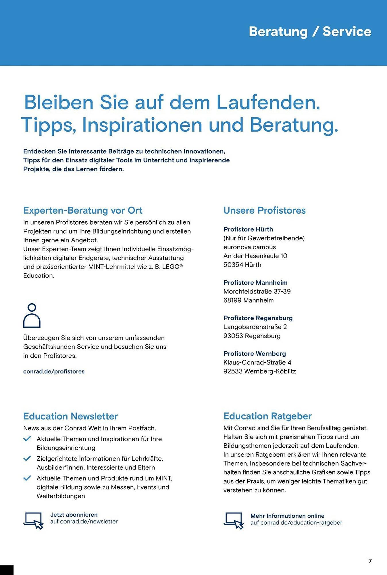 Conrad Prospekt (2025-09-25 - 2025-12-31) | 7
