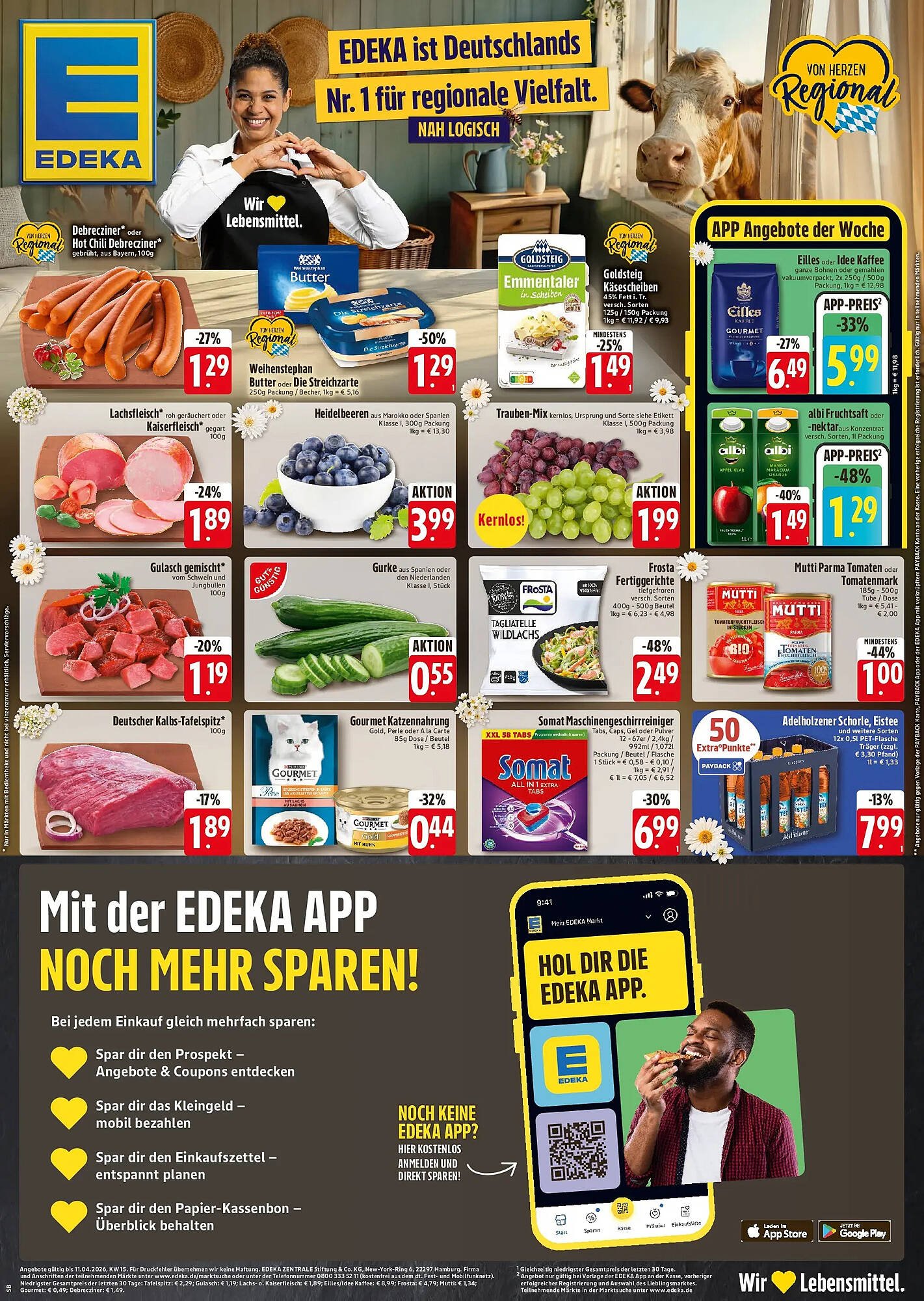 Edeka Prospekt (2026-04-08 - 2026-04-11)