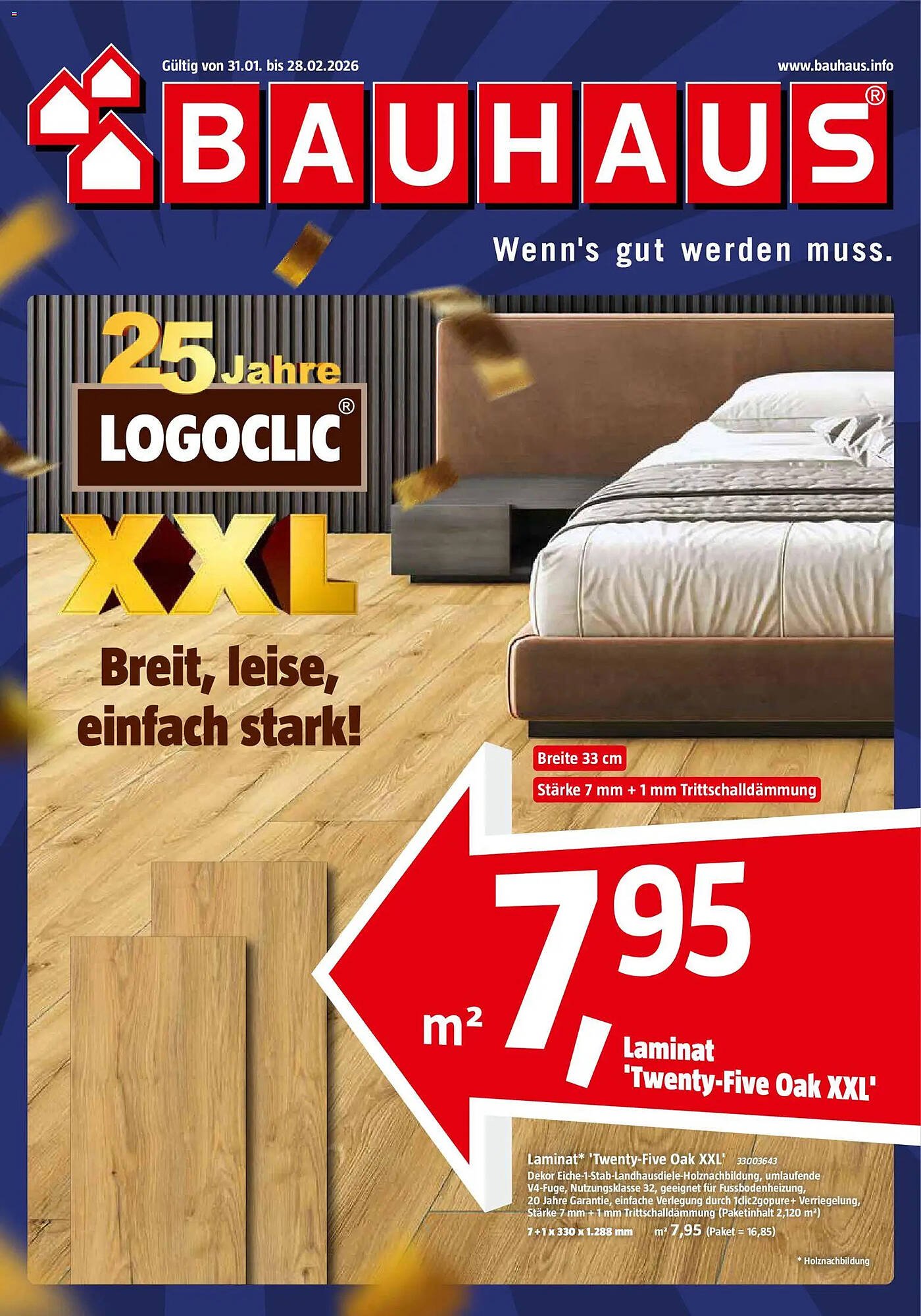 Bauhaus Prospekt (2026-01-31 - 2026-02-28)