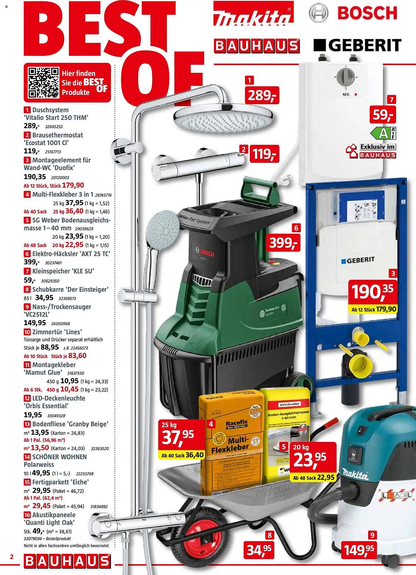 Bauhaus Prospekt (2026-01-31 - 2026-02-28)