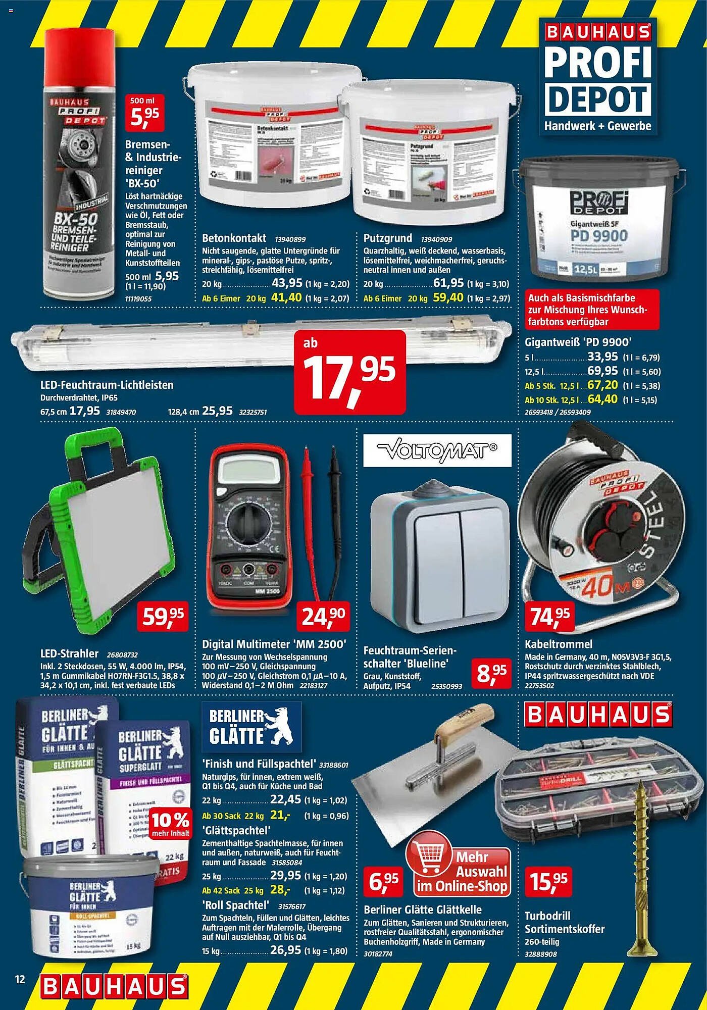 Bauhaus Prospekt (2026-01-31 - 2026-02-28)