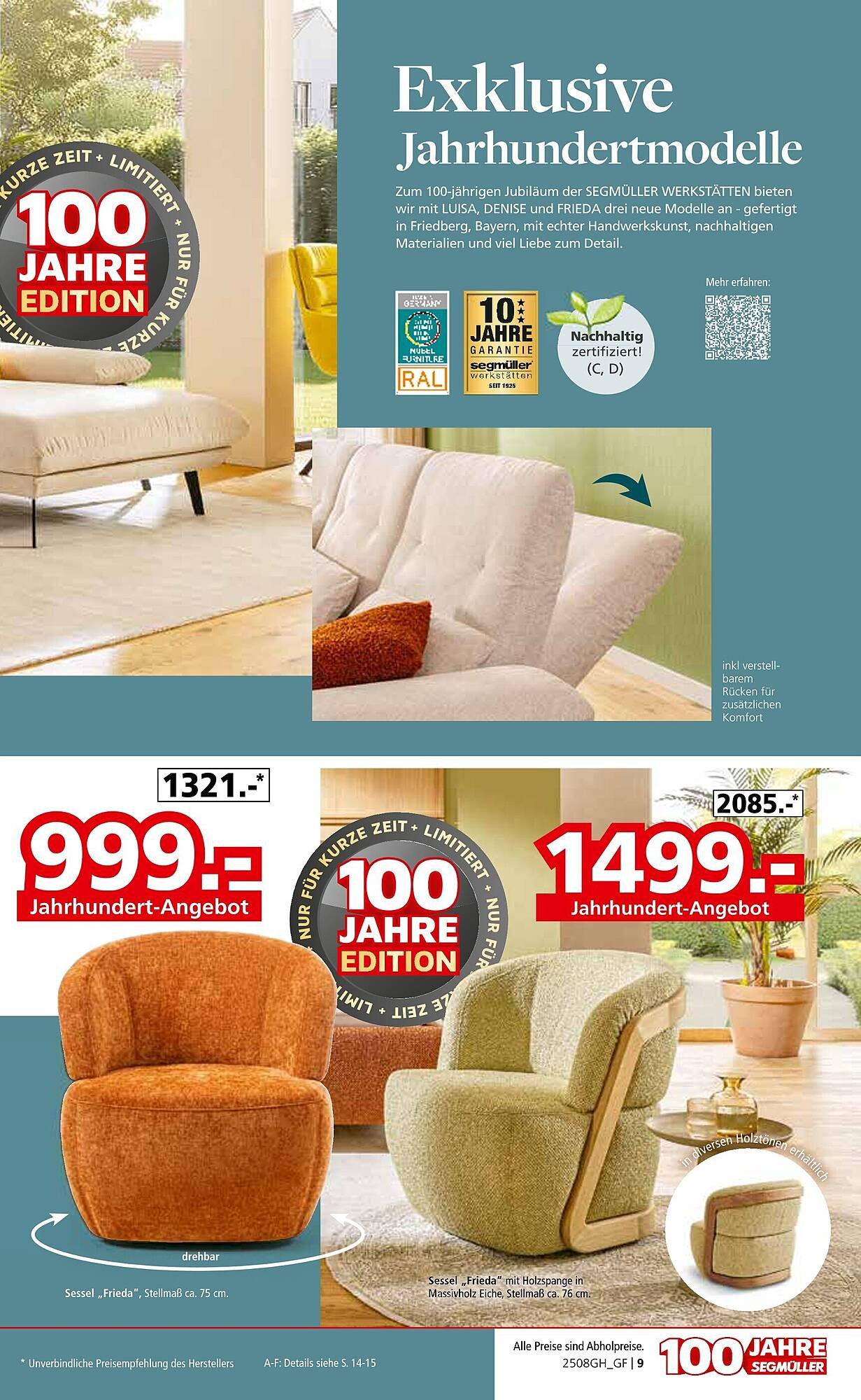 Segmüller Prospekt (2025-08-23 - 2025-09-21) | 15