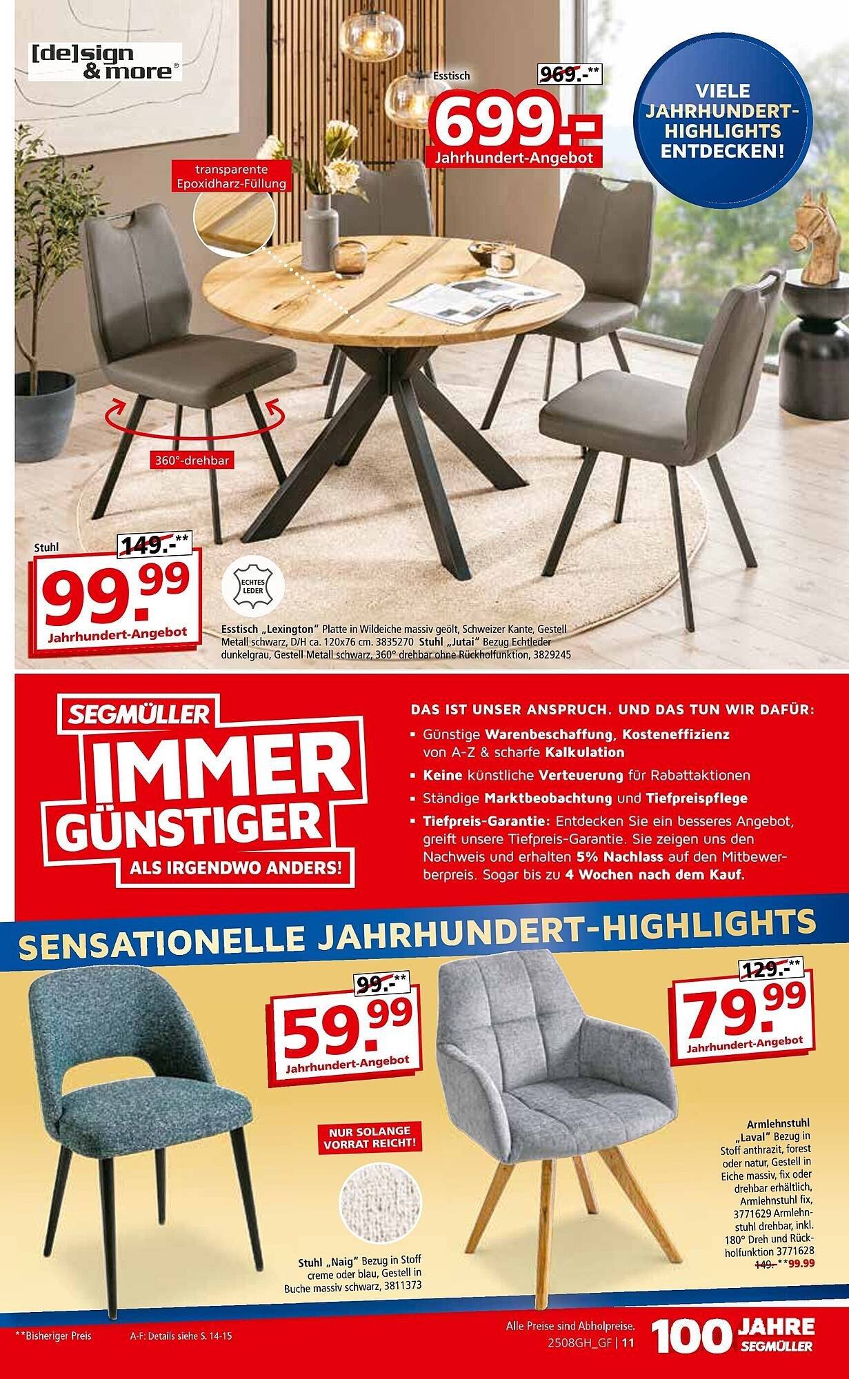 Segmüller Prospekt (2025-08-23 - 2025-09-21) | 19