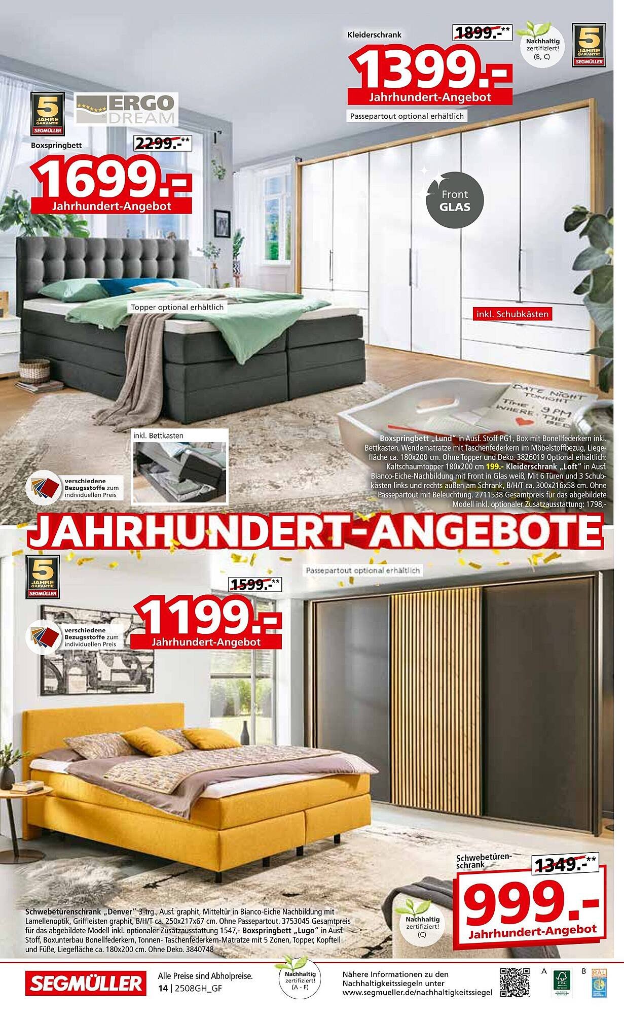 Segmüller Prospekt (2025-08-23 - 2025-09-21) | 26