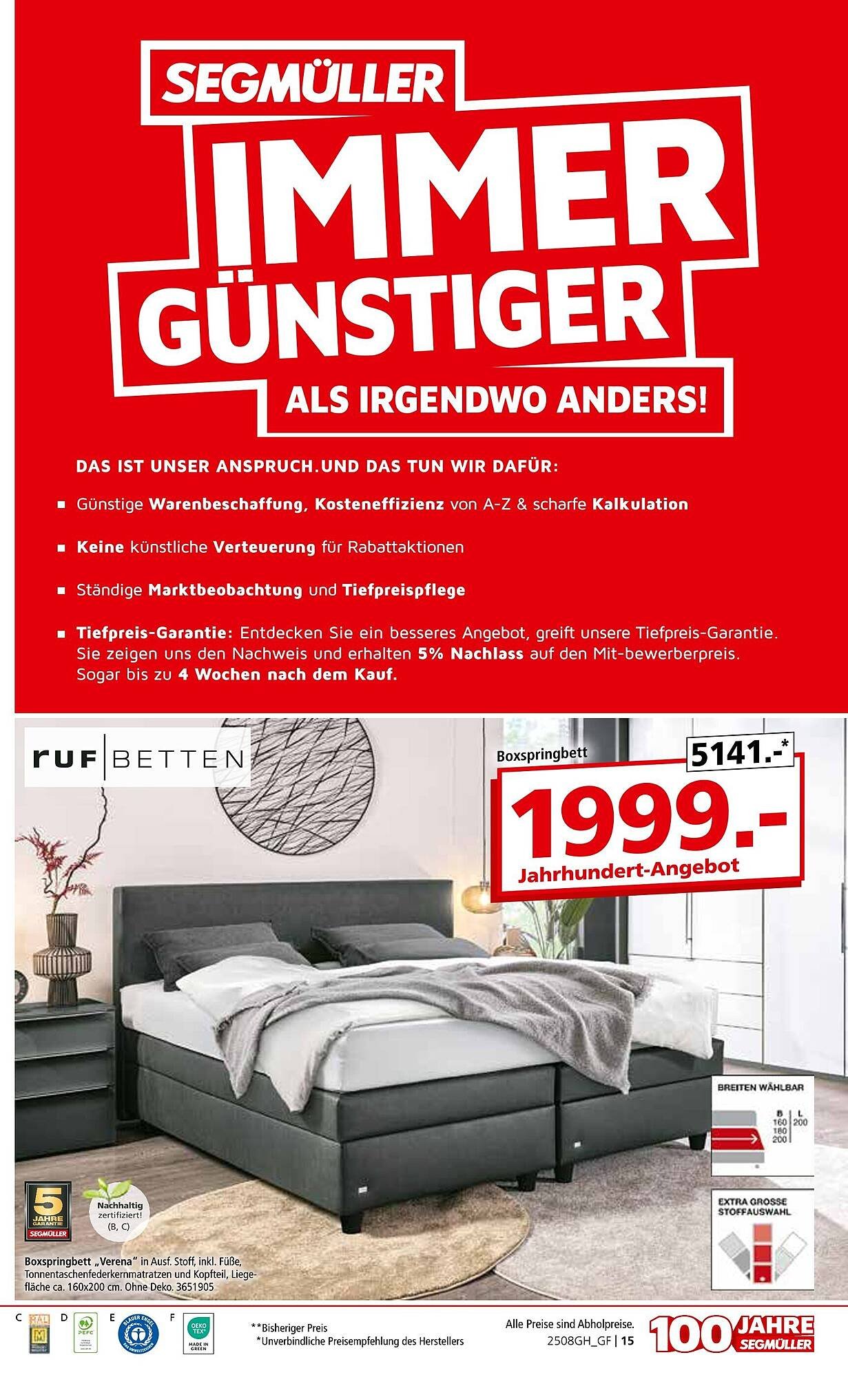Segmüller Prospekt (2025-08-23 - 2025-09-21) | 27