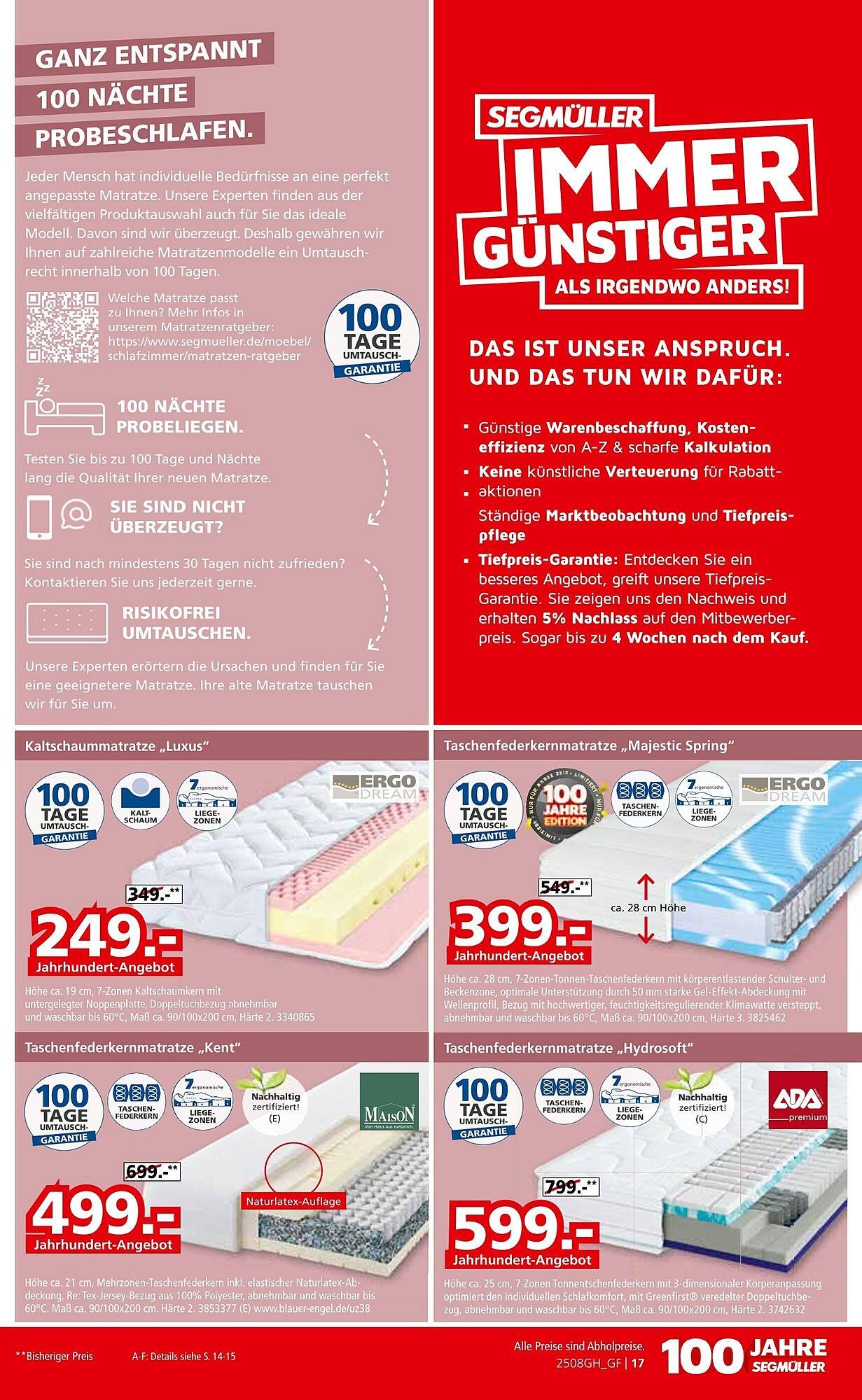 Segmüller Prospekt (2025-08-23 - 2025-09-21) | 29