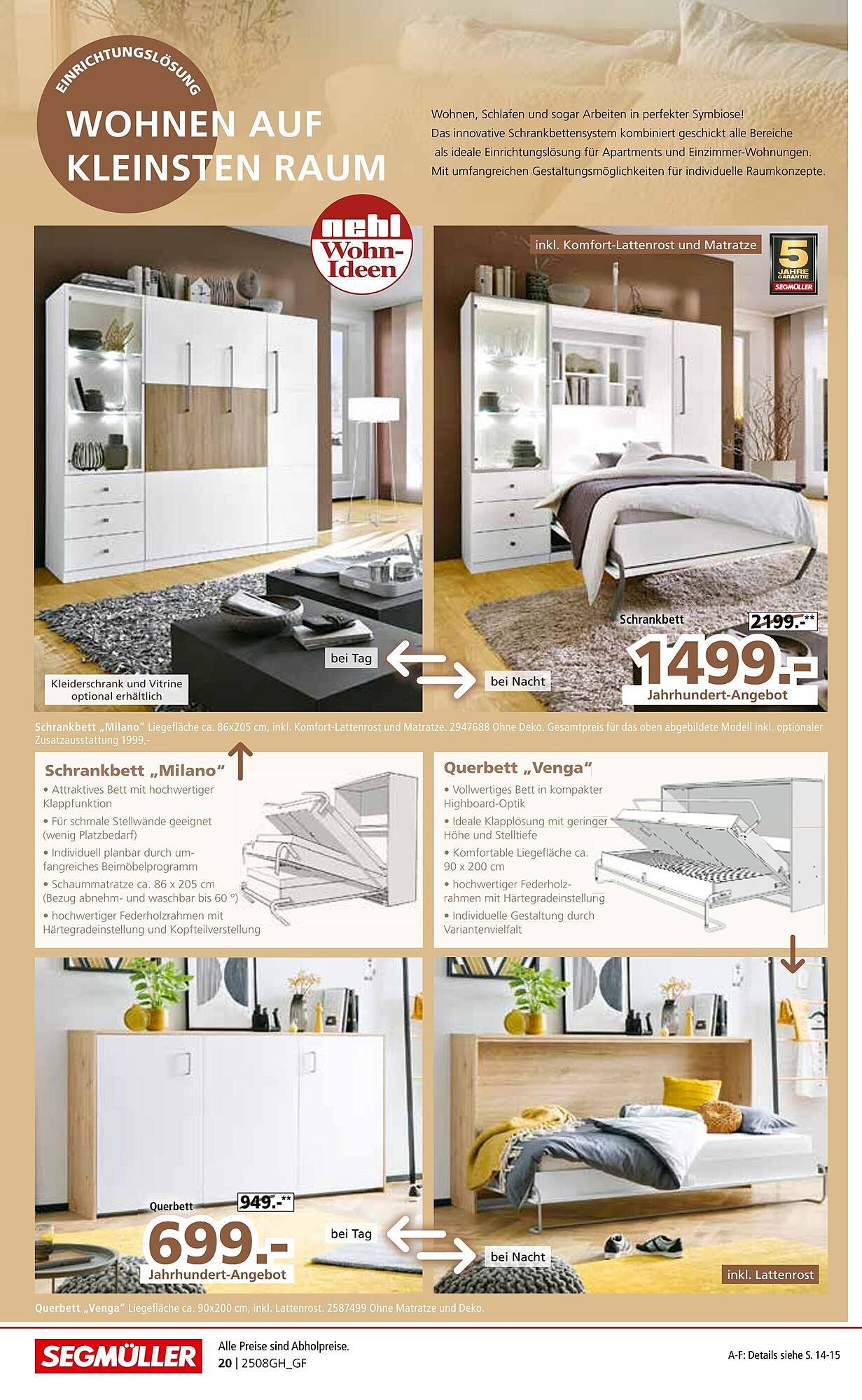 Segmüller Prospekt (2025-08-23 - 2025-09-21) | 34