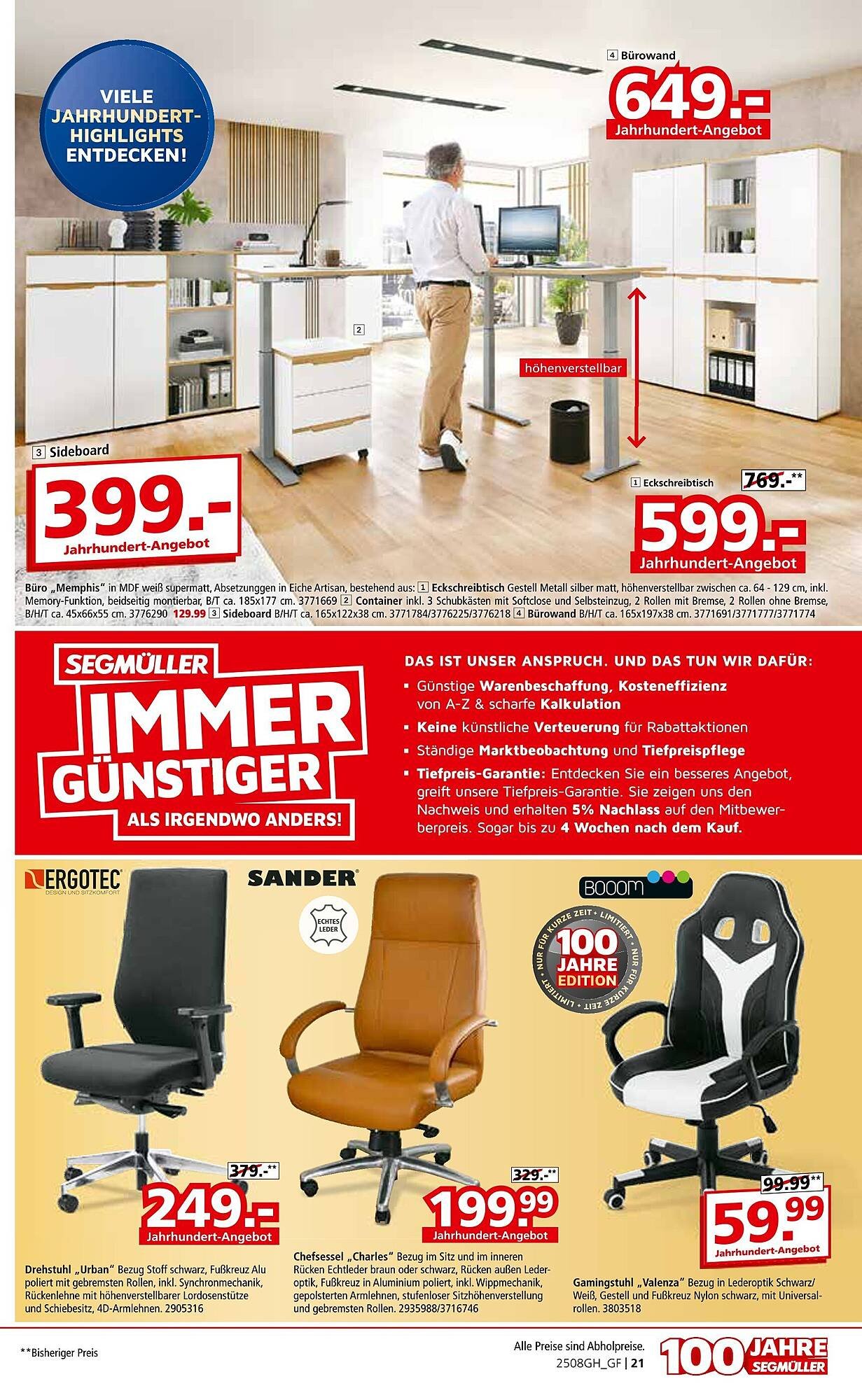 Segmüller Prospekt (2025-08-23 - 2025-09-21) | 35