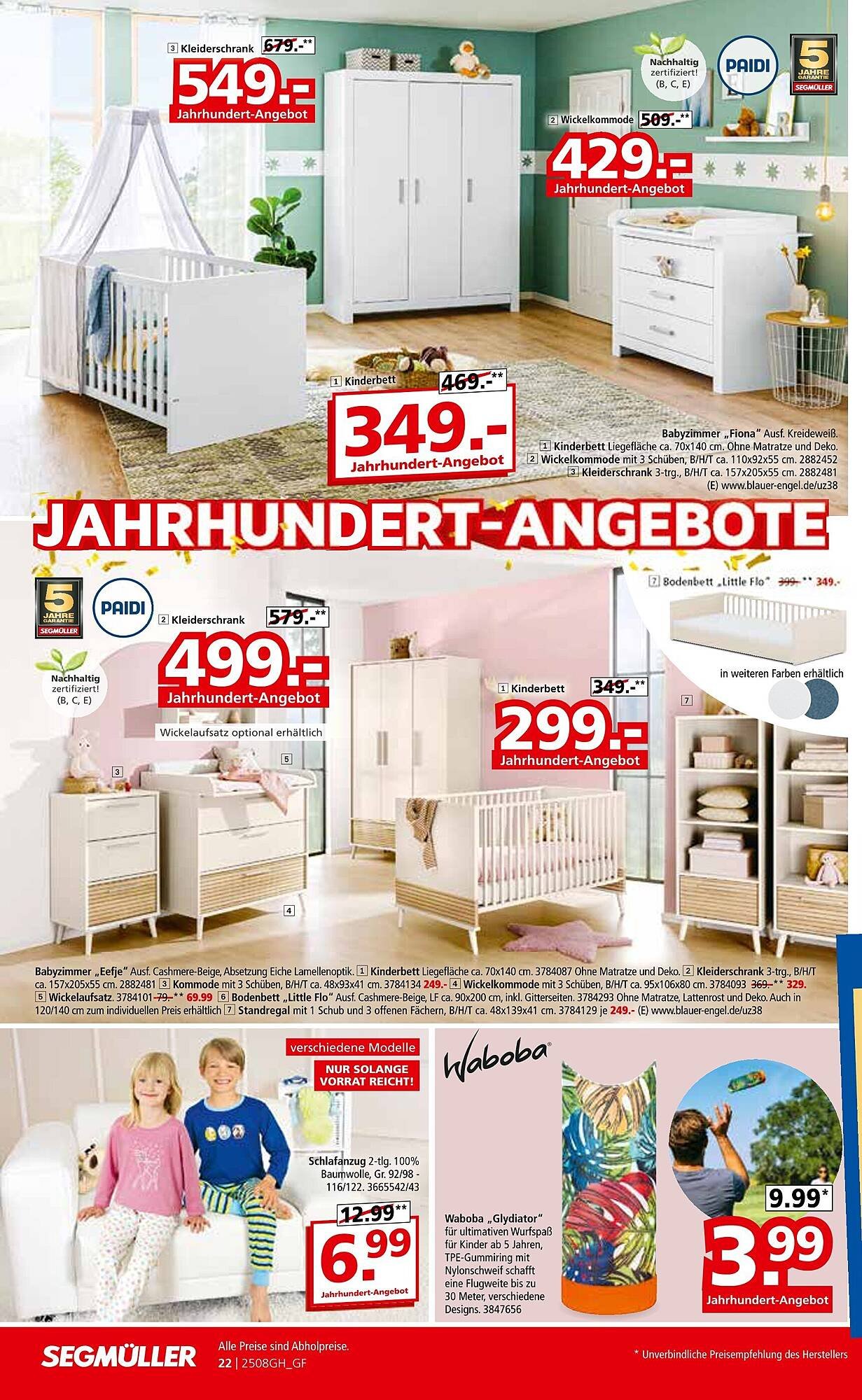 Segmüller Prospekt (2025-08-23 - 2025-09-21) | 36