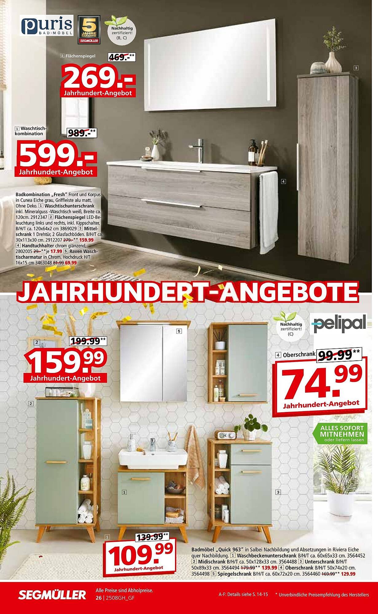 Segmüller Prospekt (2025-08-23 - 2025-09-21) | 40