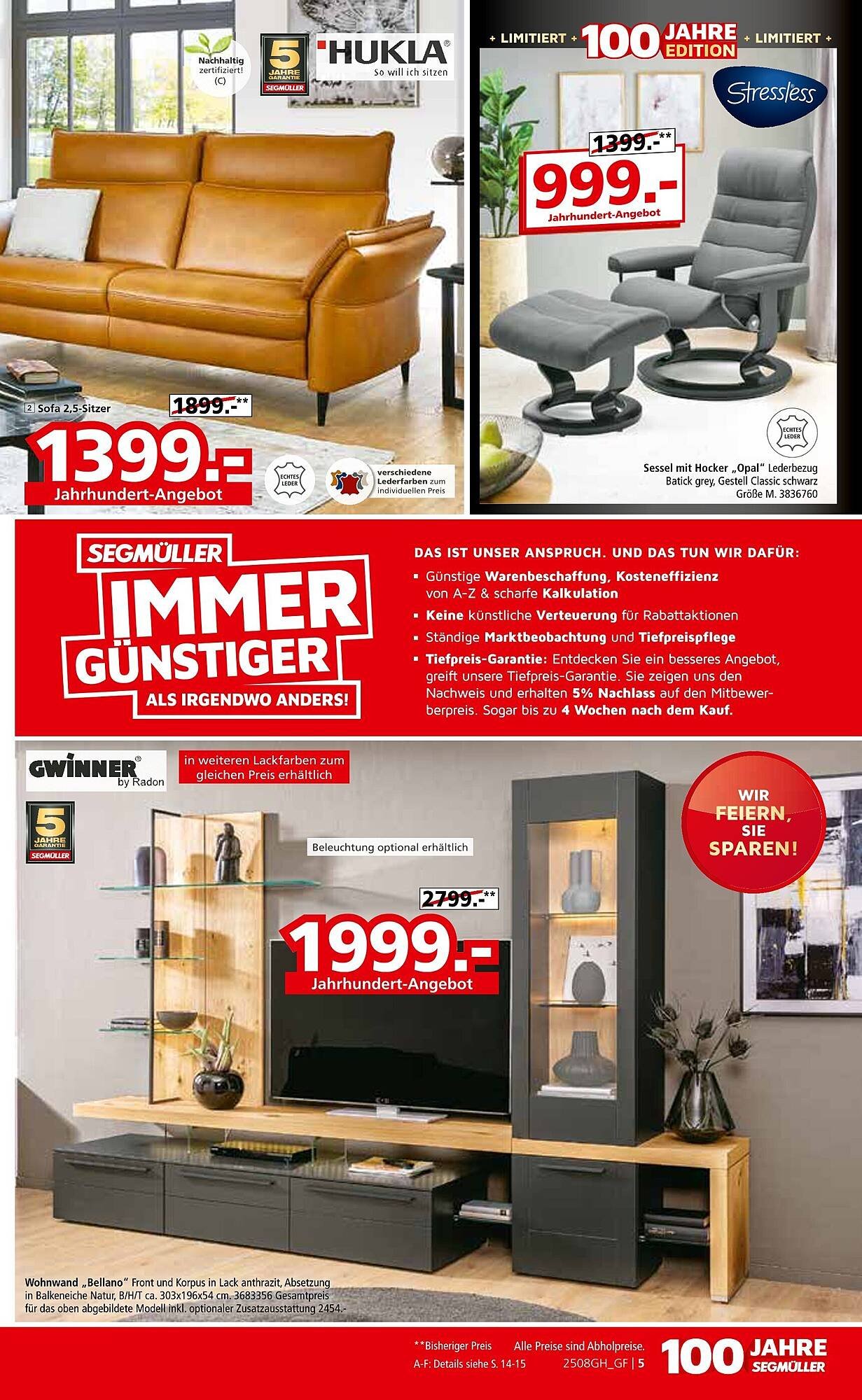 Segmüller Prospekt (2025-08-23 - 2025-09-21) | 5