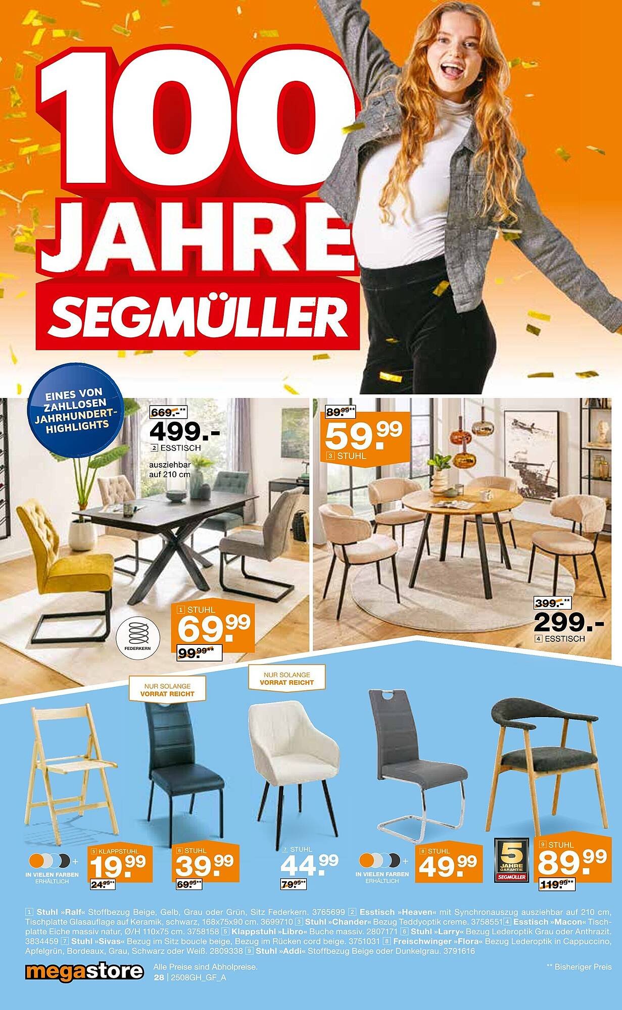 Segmüller Prospekt (2025-08-23 - 2025-09-21) | 44