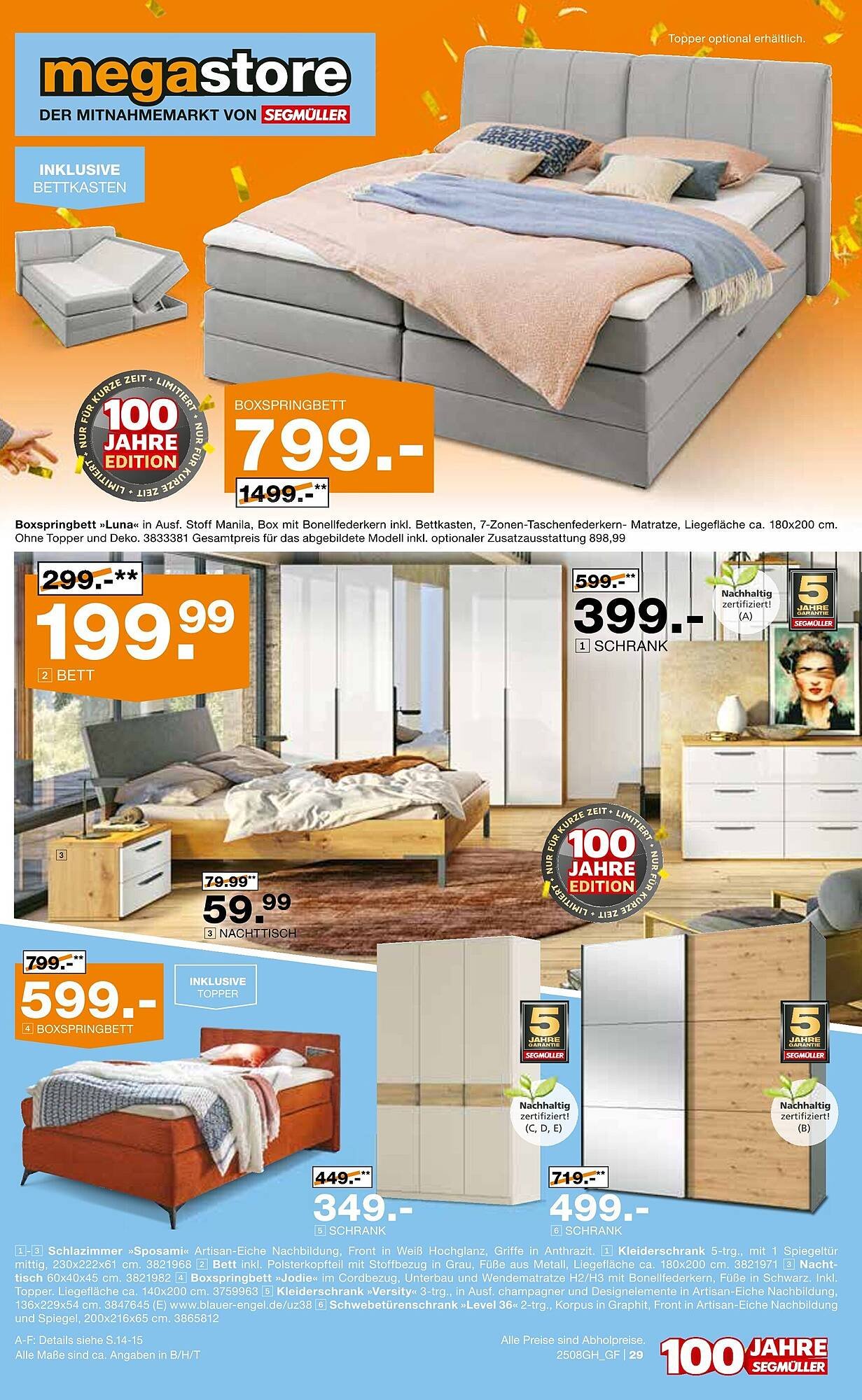 Segmüller Prospekt (2025-08-23 - 2025-09-21) | 45