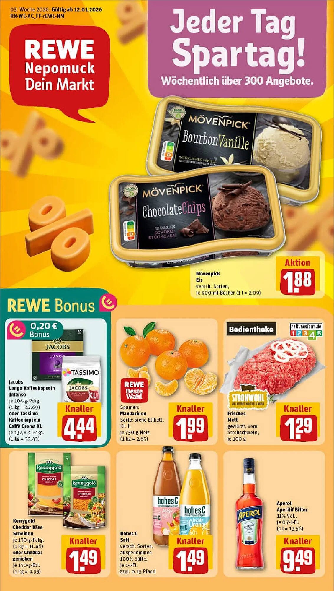 REWE Prospekt (2026-01-11 - 2026-01-18)