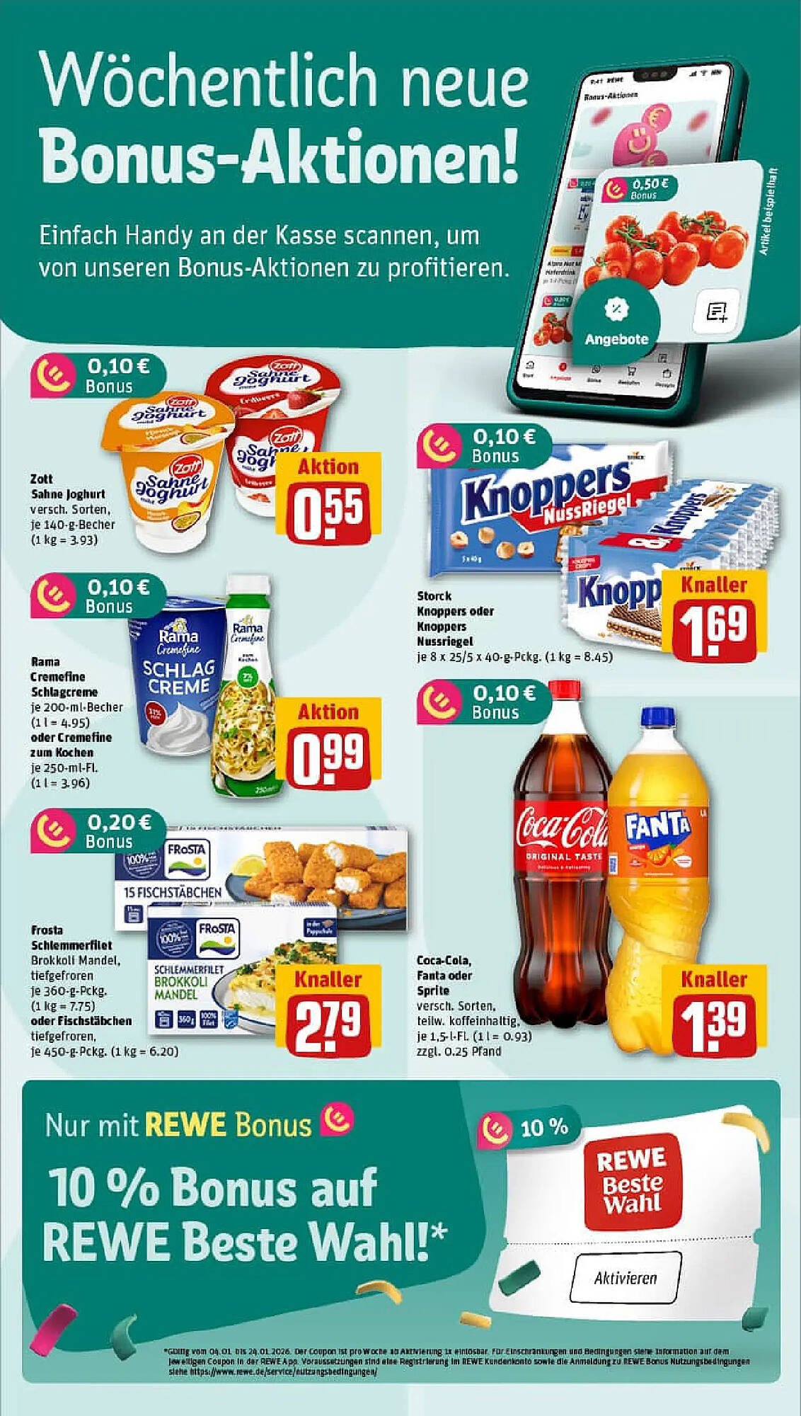 REWE Prospekt (2026-01-11 - 2026-01-18)