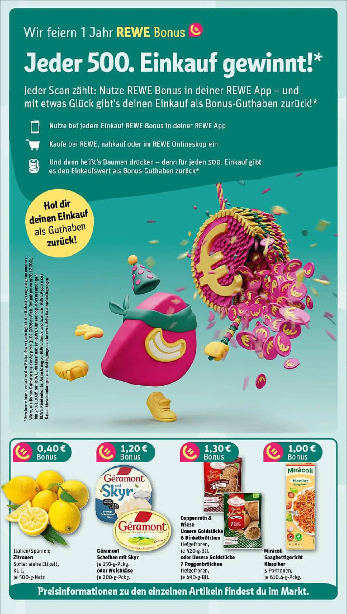 REWE Prospekt (2026-01-11 - 2026-01-18)