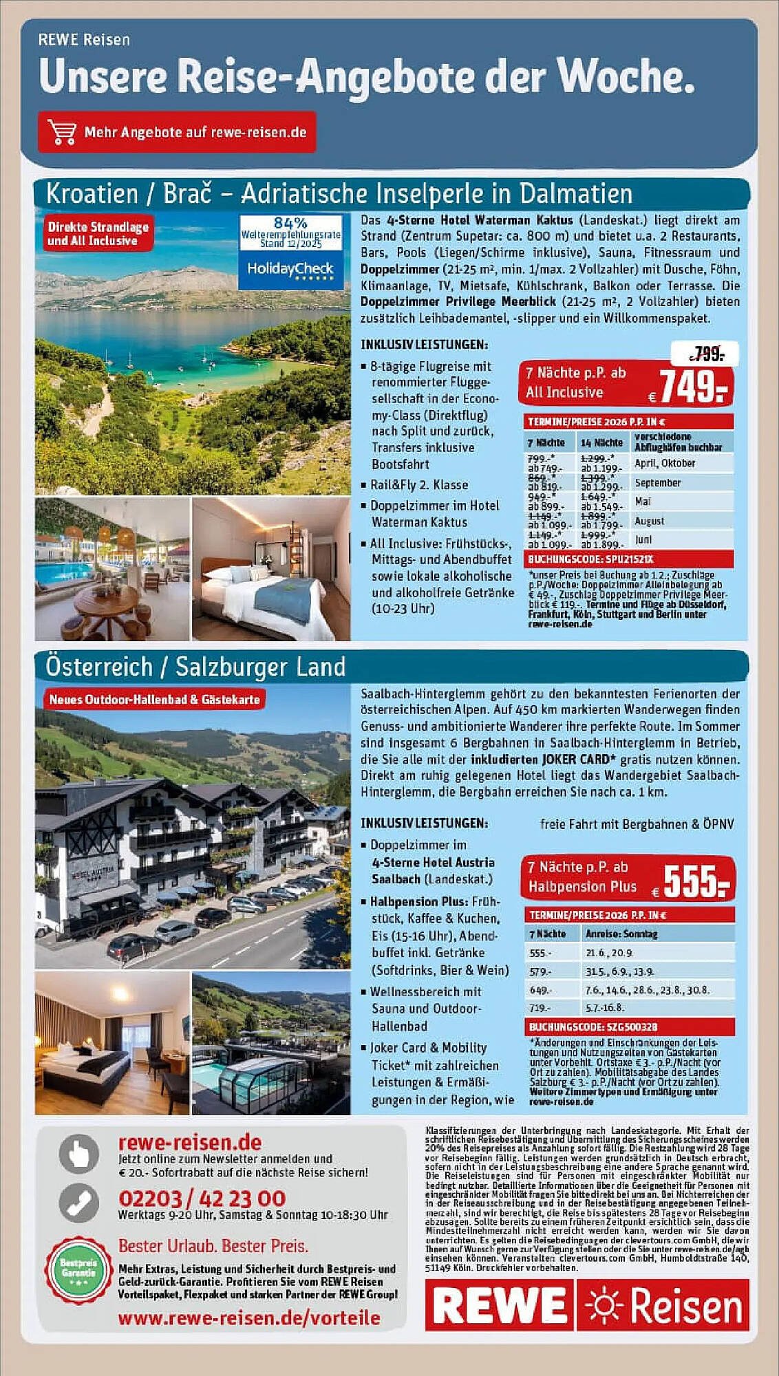 REWE Prospekt (2026-01-11 - 2026-01-18)