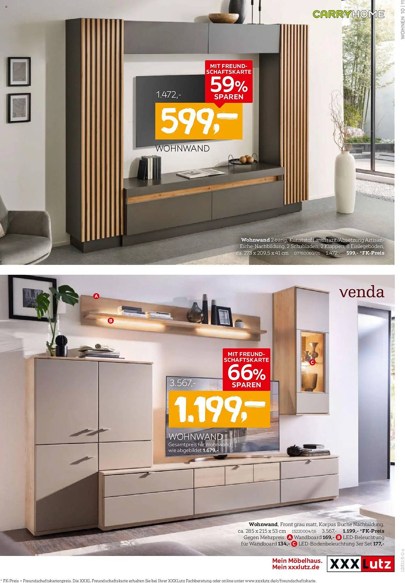 XXXLutz Prospekt (2025-10-26 - 2025-11-09)