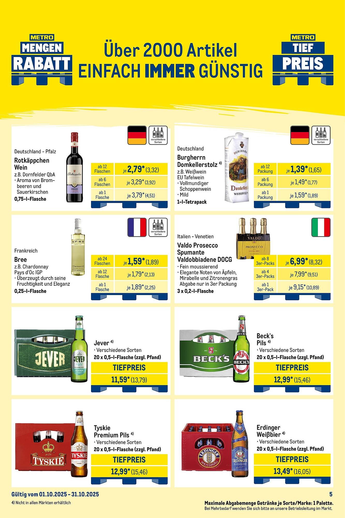 METRO Prospekt (2025-10-27 - 2025-11-01)