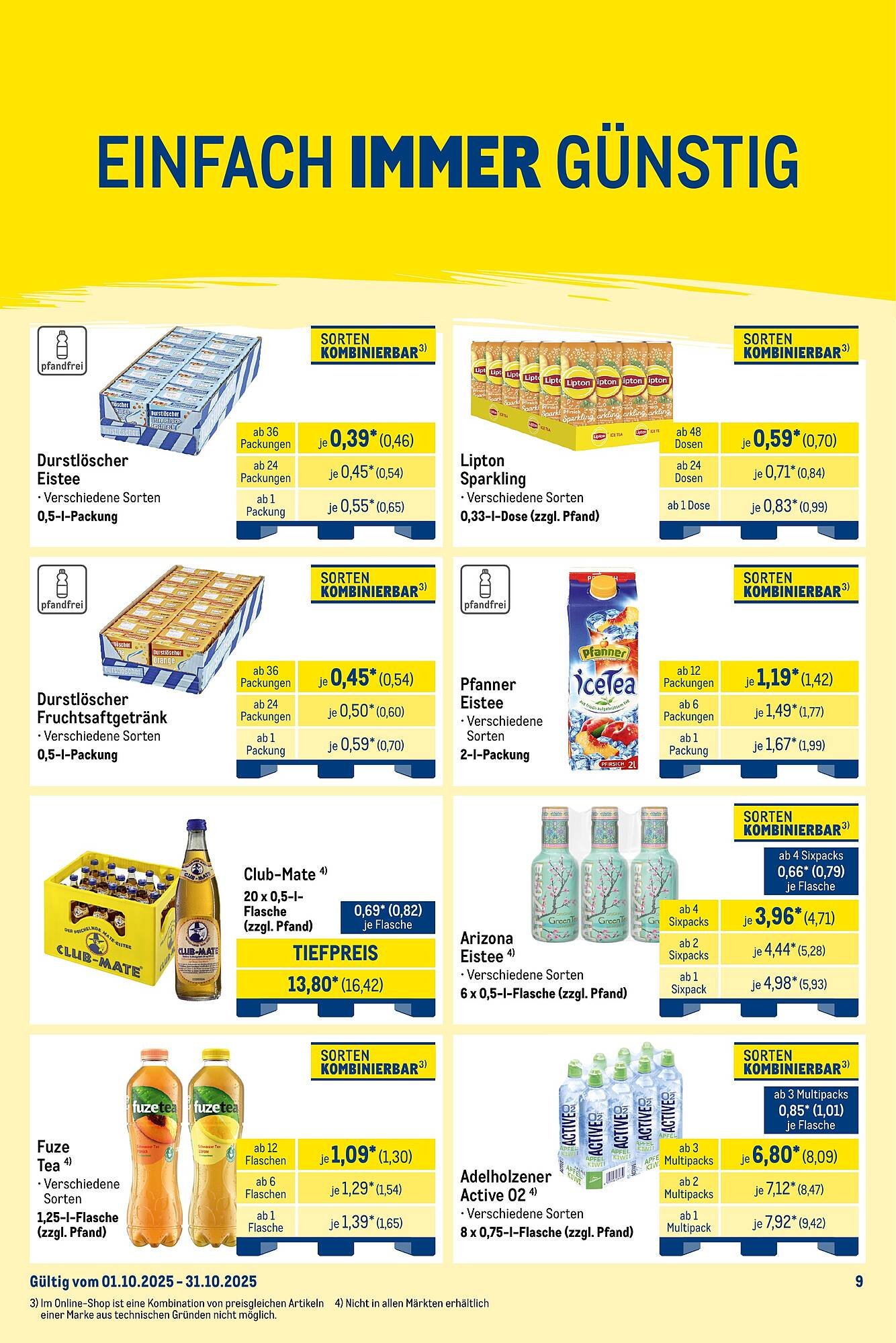 METRO Prospekt (2025-10-27 - 2025-11-01)