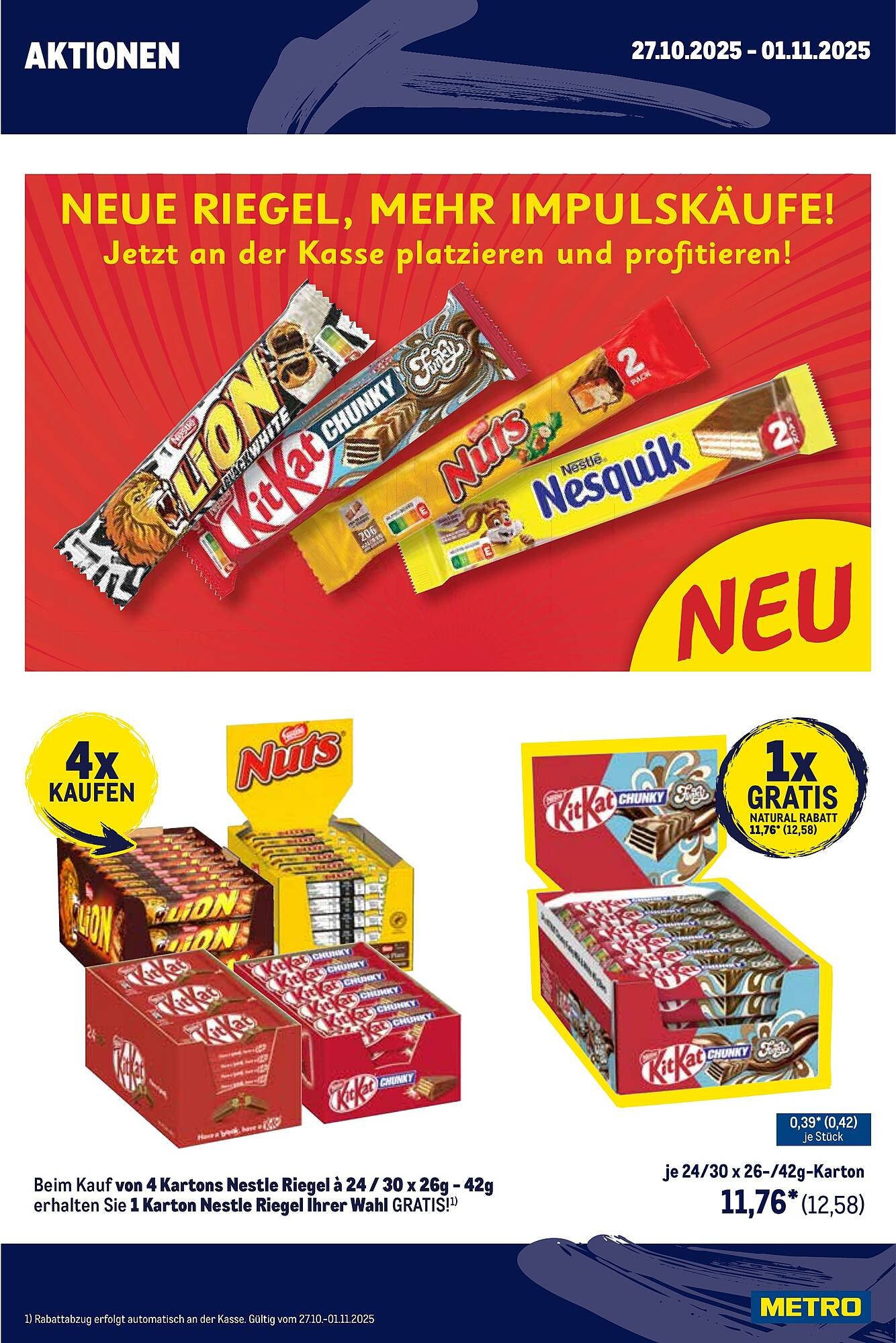 METRO Prospekt (2025-10-27 - 2025-11-01)